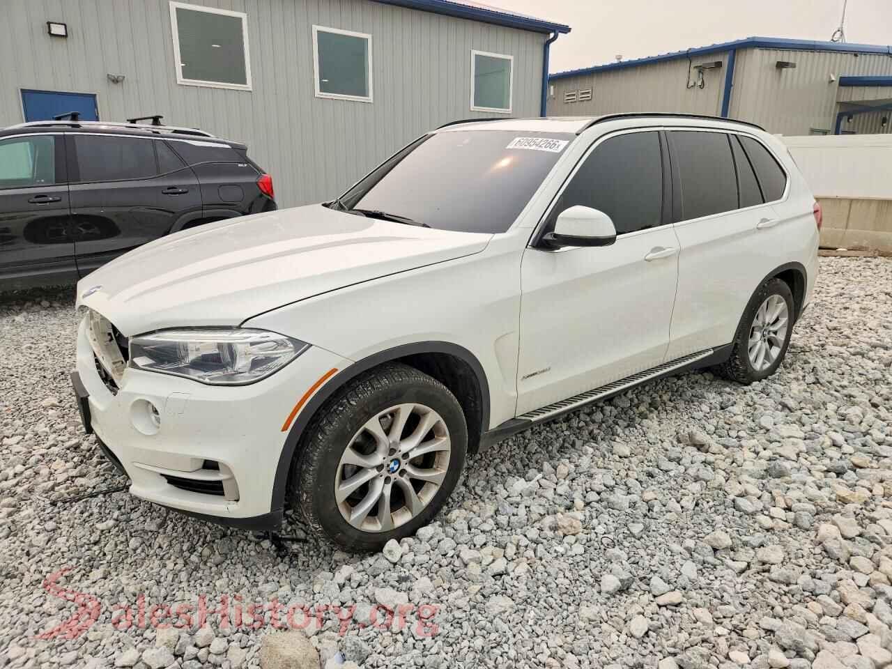 2016 BMW X5 — VIN 5UXKR0C55G0U49253