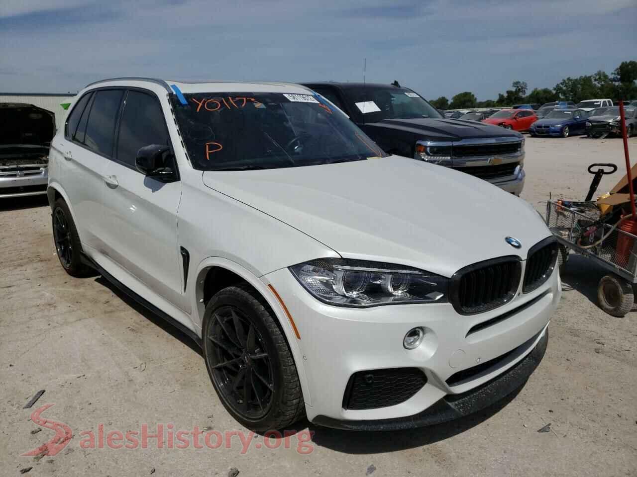 2018 BMW X5 — VIN 5UXKR0C55J0Y01173