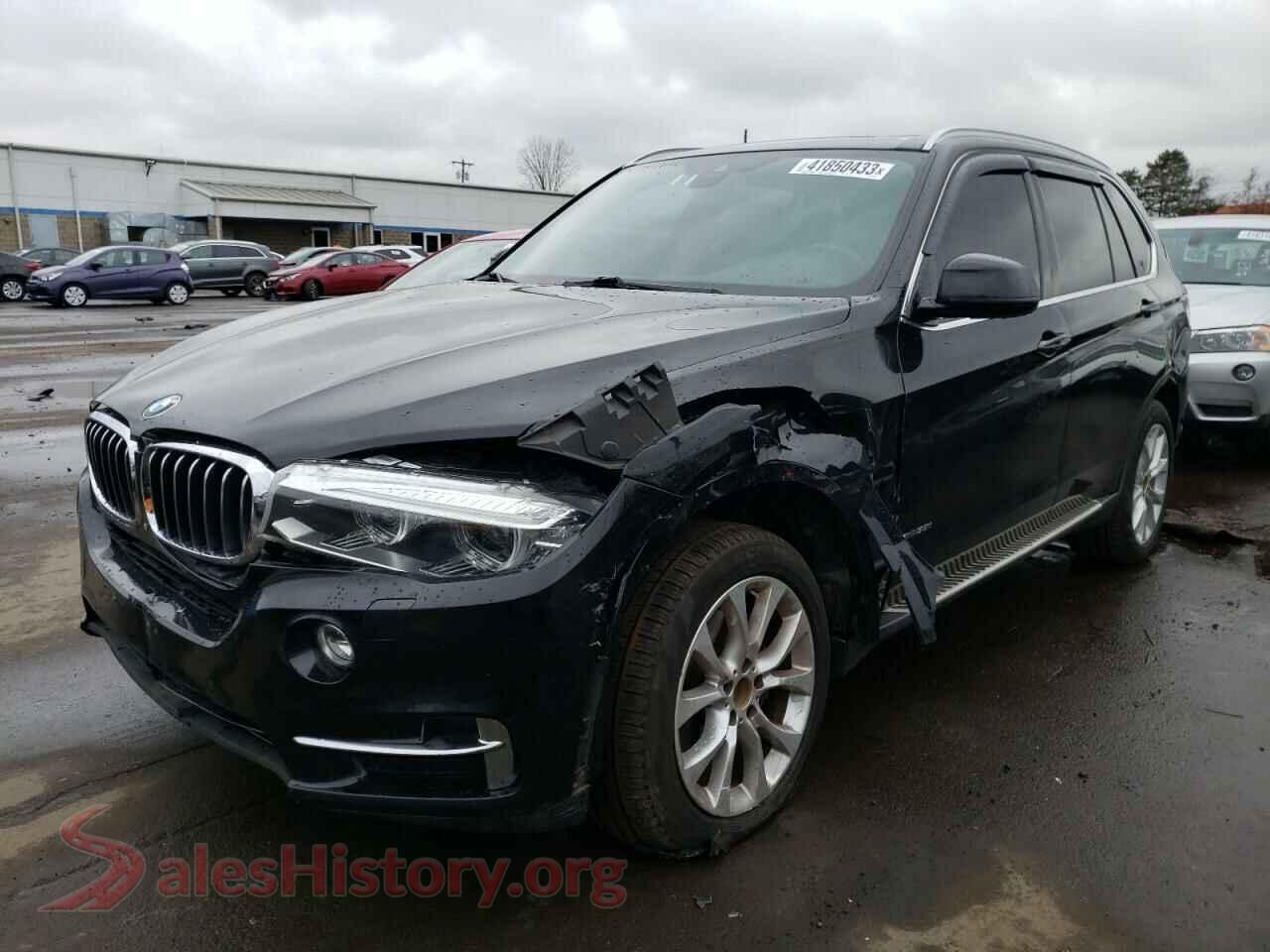2014 BMW X5 — VIN 5UXKR0C56E0H27447