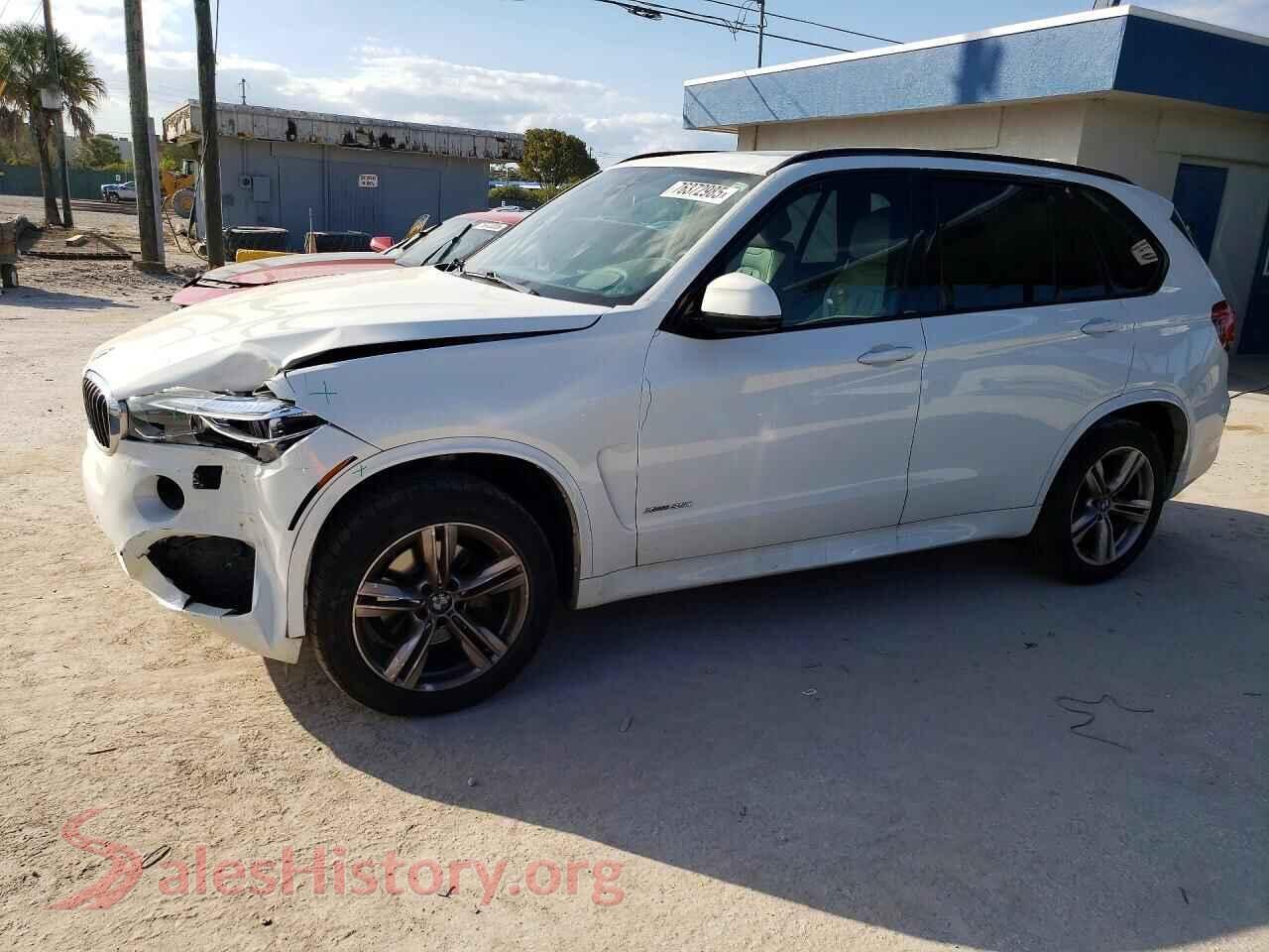 2014 BMW X5 — VIN 5UXKR0C56E0K42822
