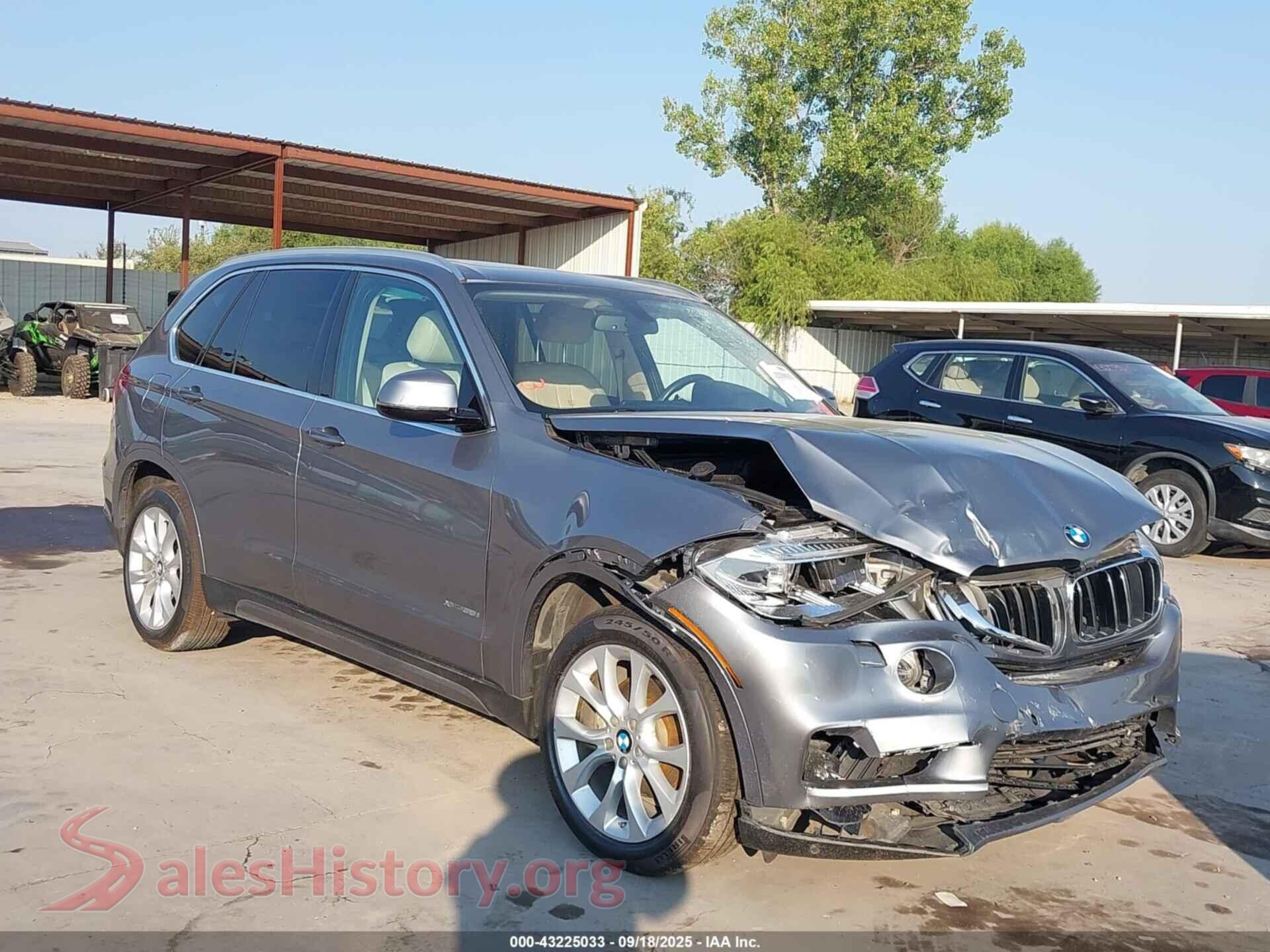 2015 BMW X5 — VIN 5UXKR0C56F0K64482