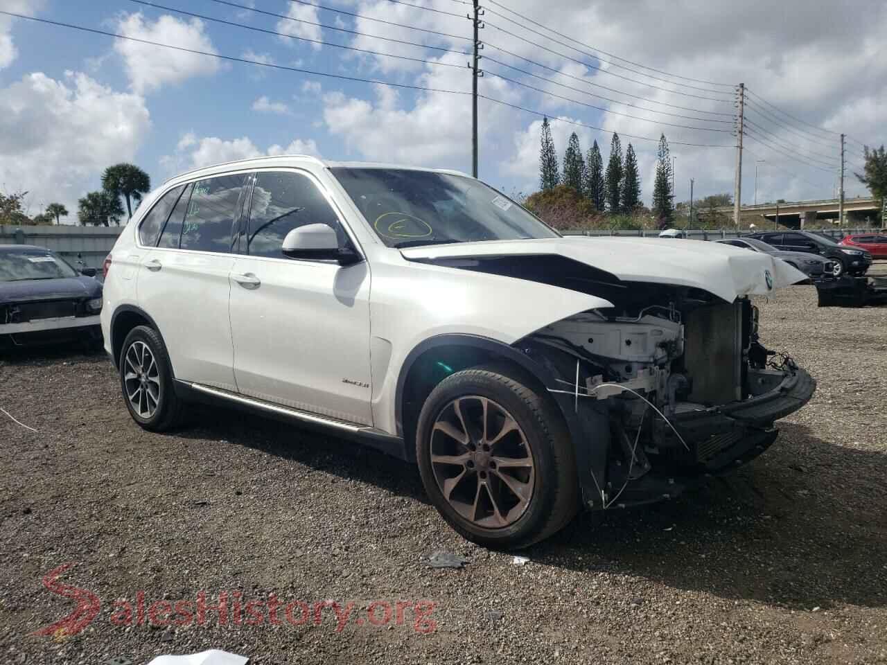 2015 BMW X5 — VIN 5UXKR0C56F0P01249