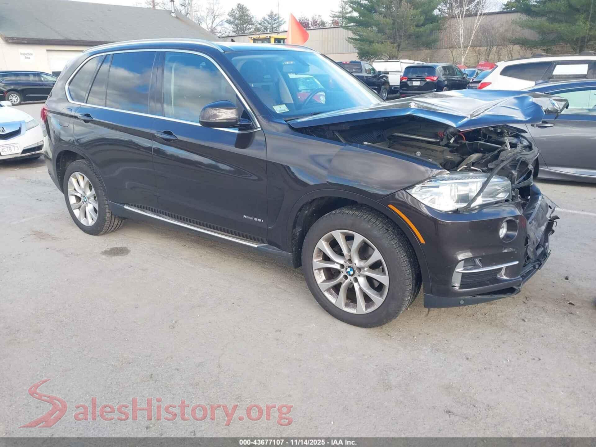 2015 BMW X5 — VIN 5UXKR0C56F0P06693