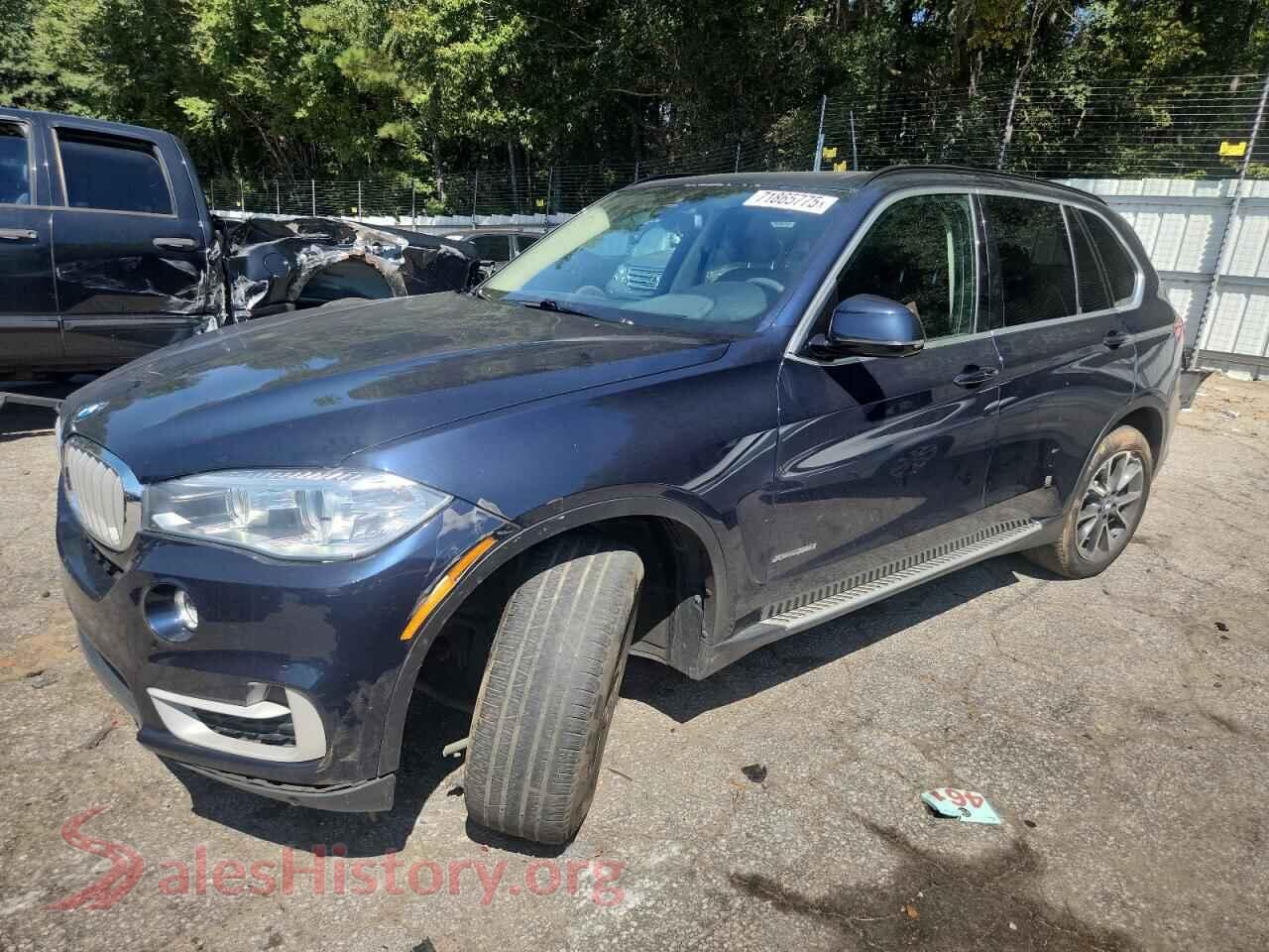 2015 BMW X5 — VIN 5UXKR0C56F0P08525