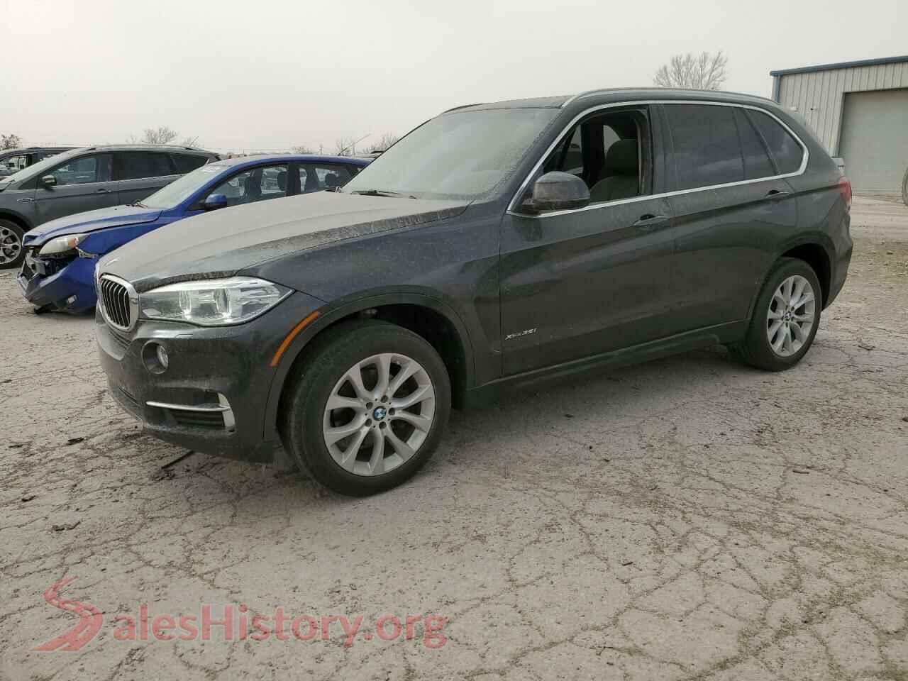 2015 BMW X5 — VIN 5UXKR0C56F0P10422