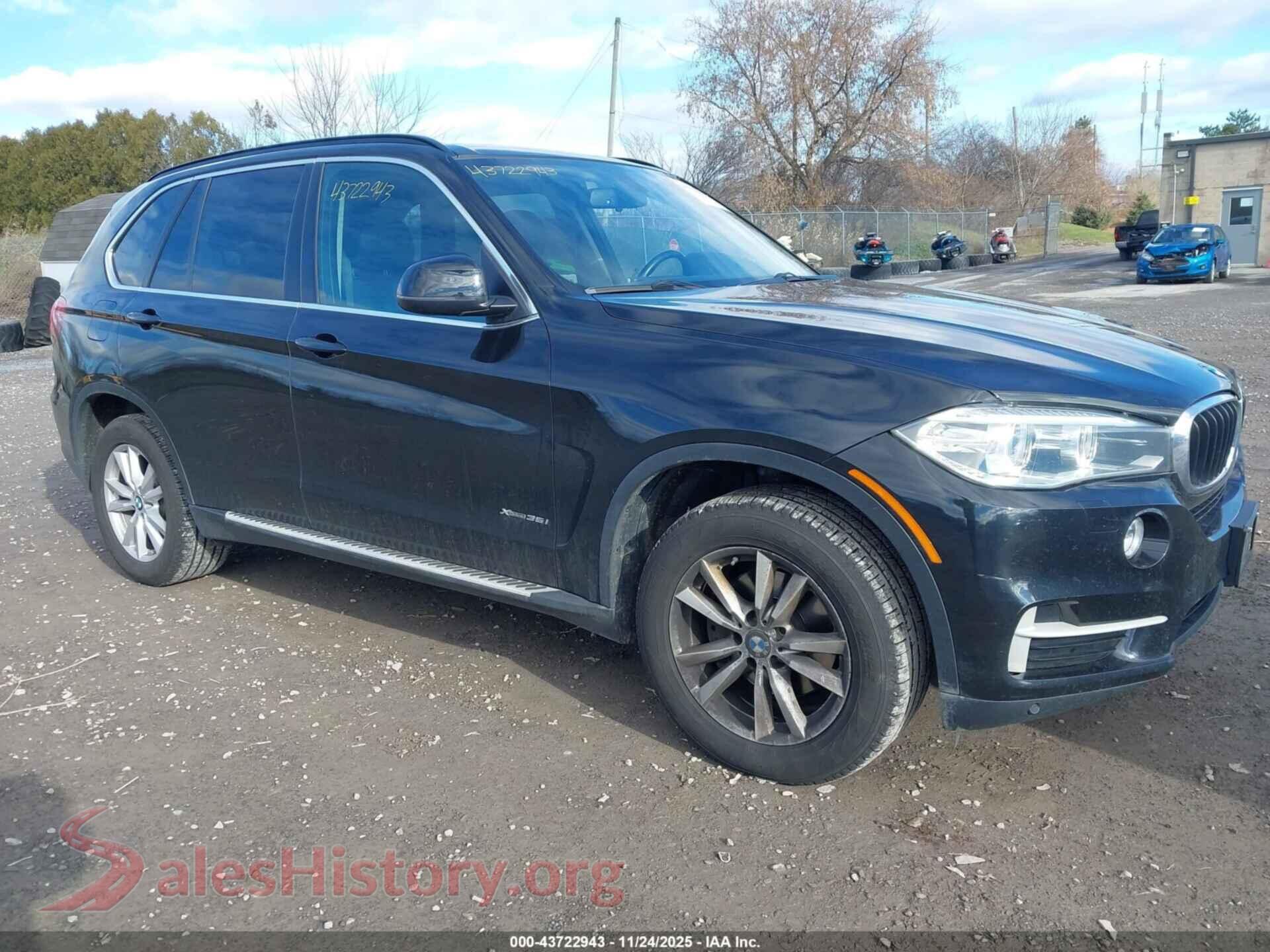 2015 BMW X5 — VIN 5UXKR0C56F0P18035