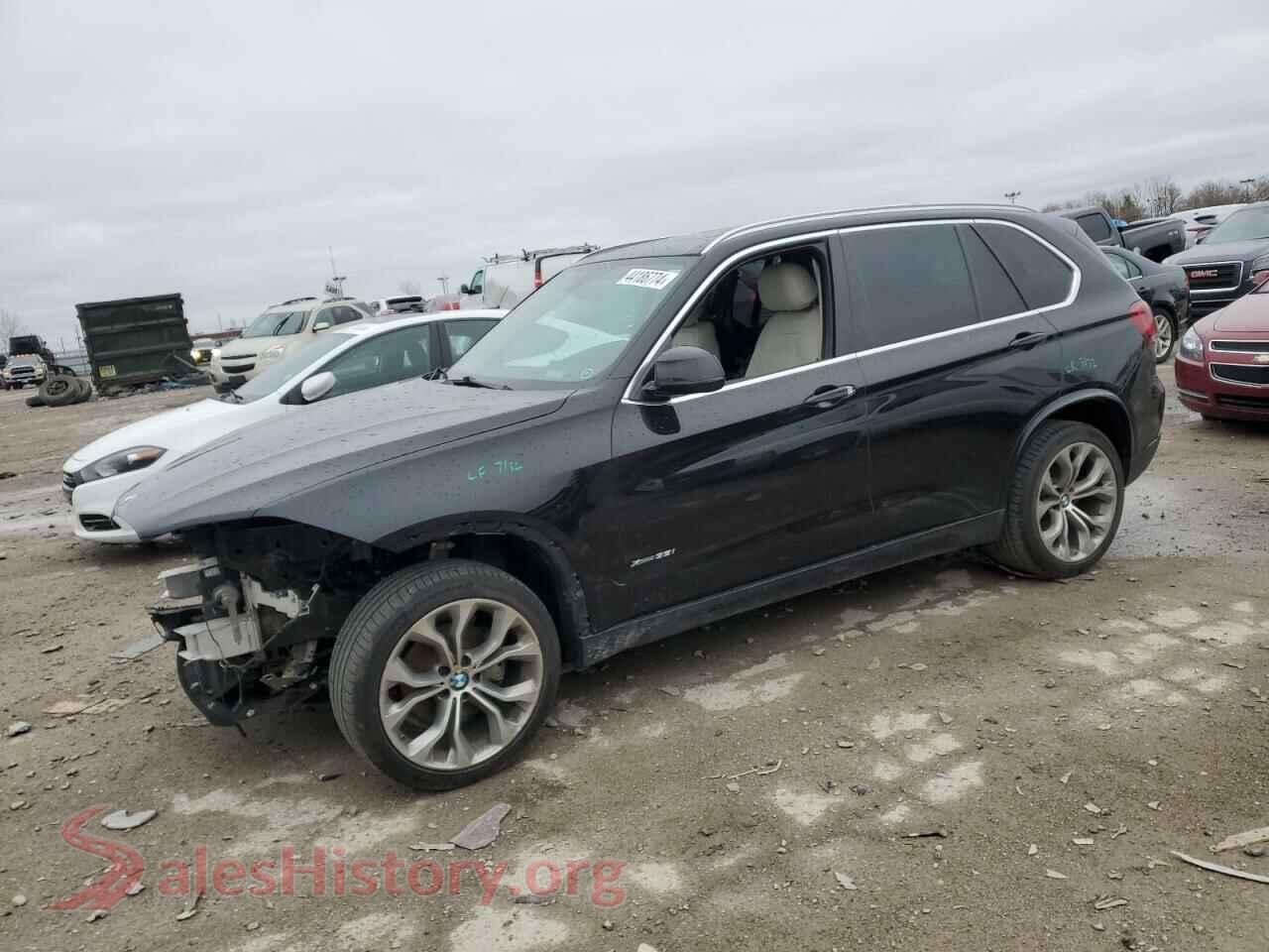 2016 BMW X5 — VIN 5UXKR0C56G0P22183