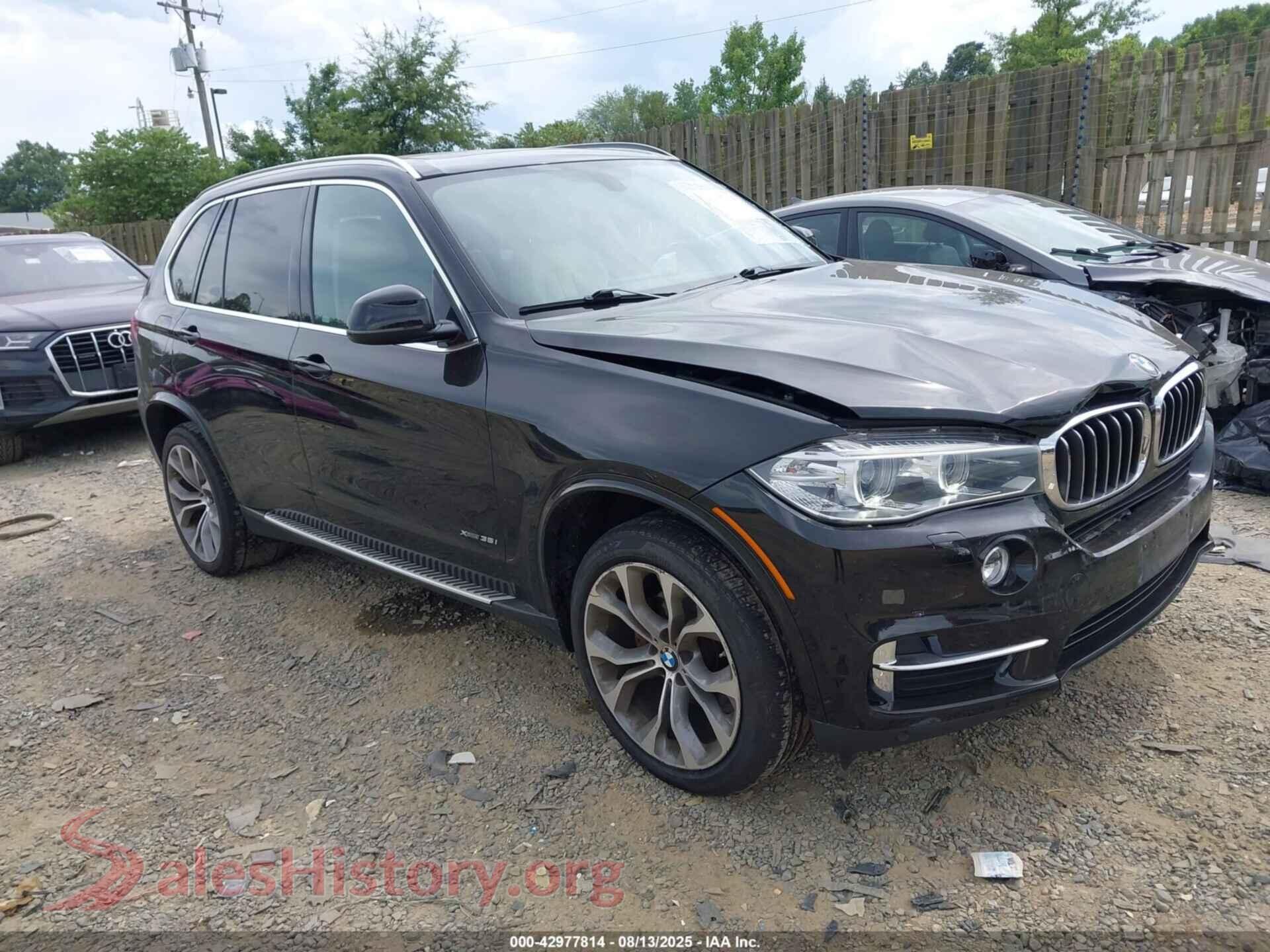2016 BMW X5 — VIN 5UXKR0C56G0P25018