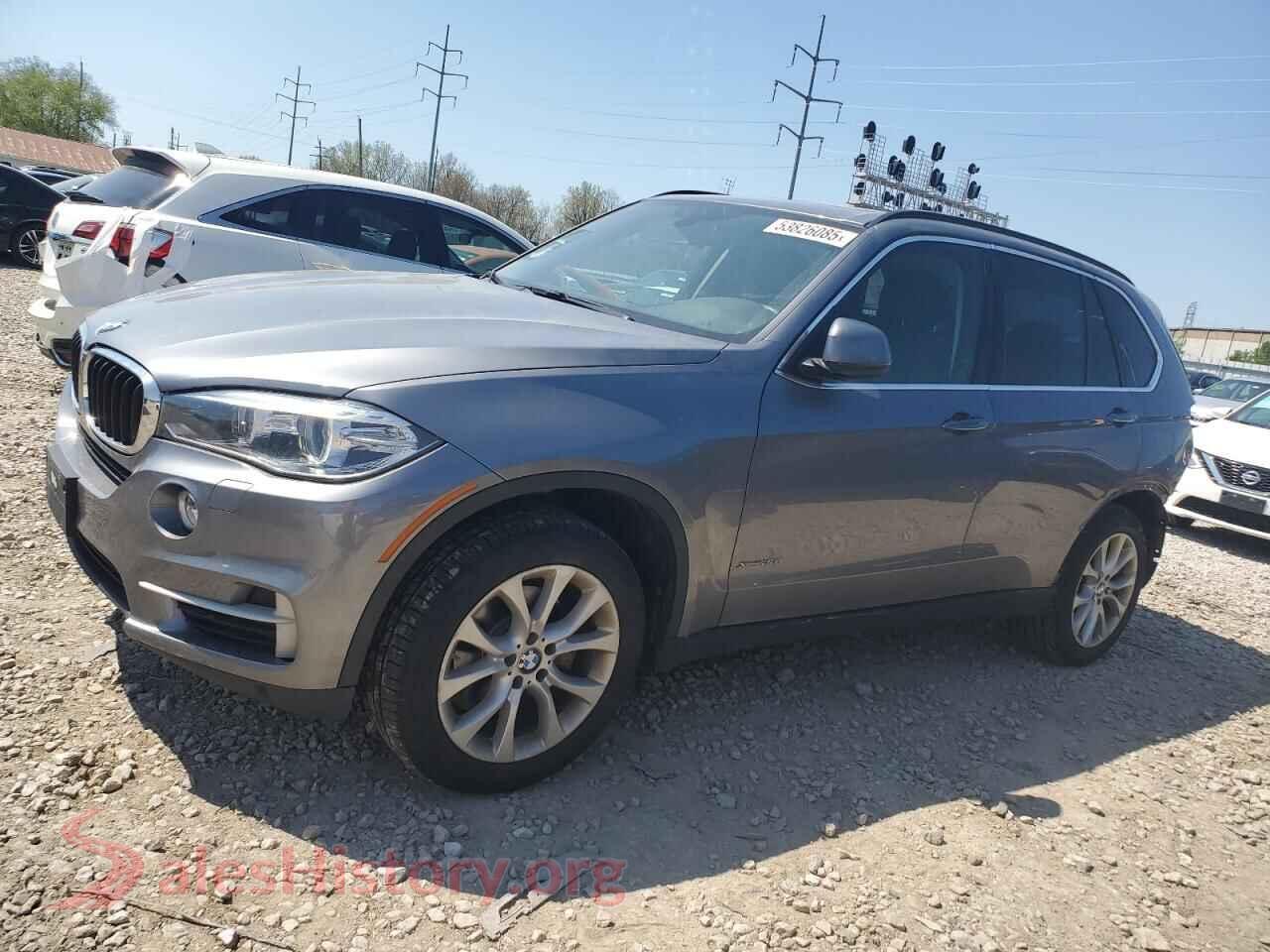2016 BMW X5 — VIN 5UXKR0C56G0P34558