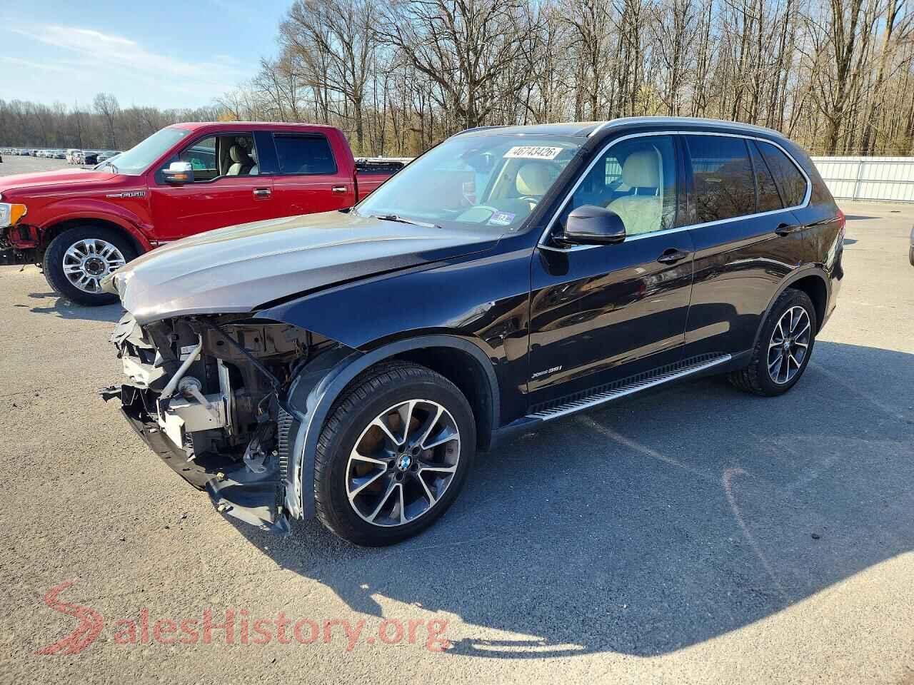 2016 BMW X5 — VIN 5UXKR0C56G0S93059