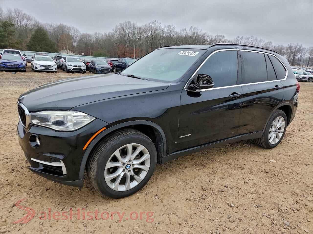 2016 BMW X5 — VIN 5UXKR0C56G0U49603