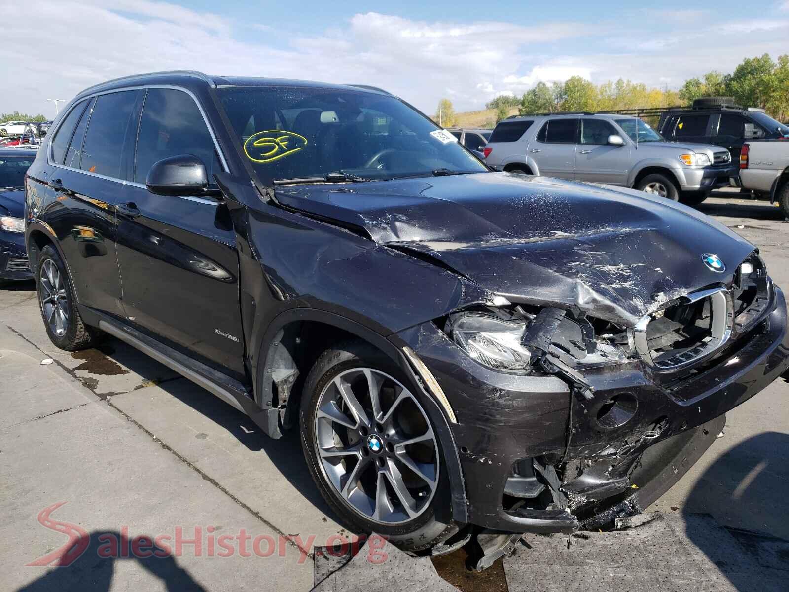 2018 BMW X5 — VIN 5UXKR0C56J0X86621