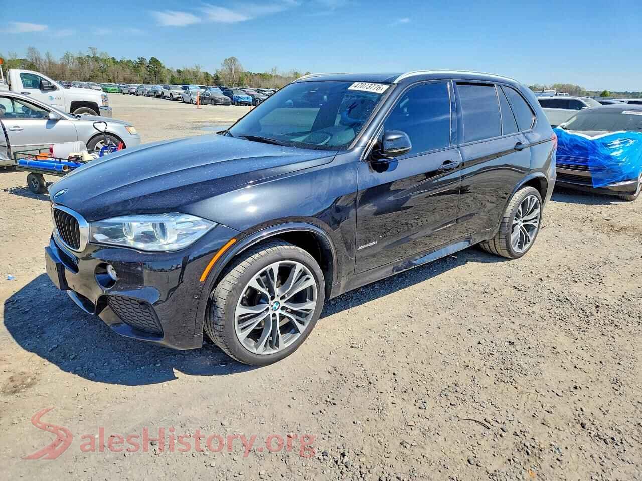 2018 BMW X5 — VIN 5UXKR0C56J0Y02106