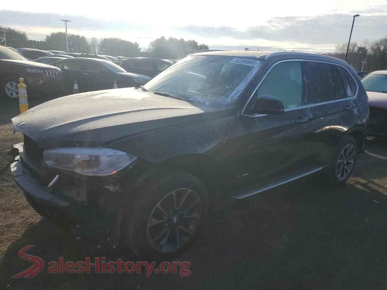 2014 BMW X5 — VIN 5UXKR0C57E0H21379
