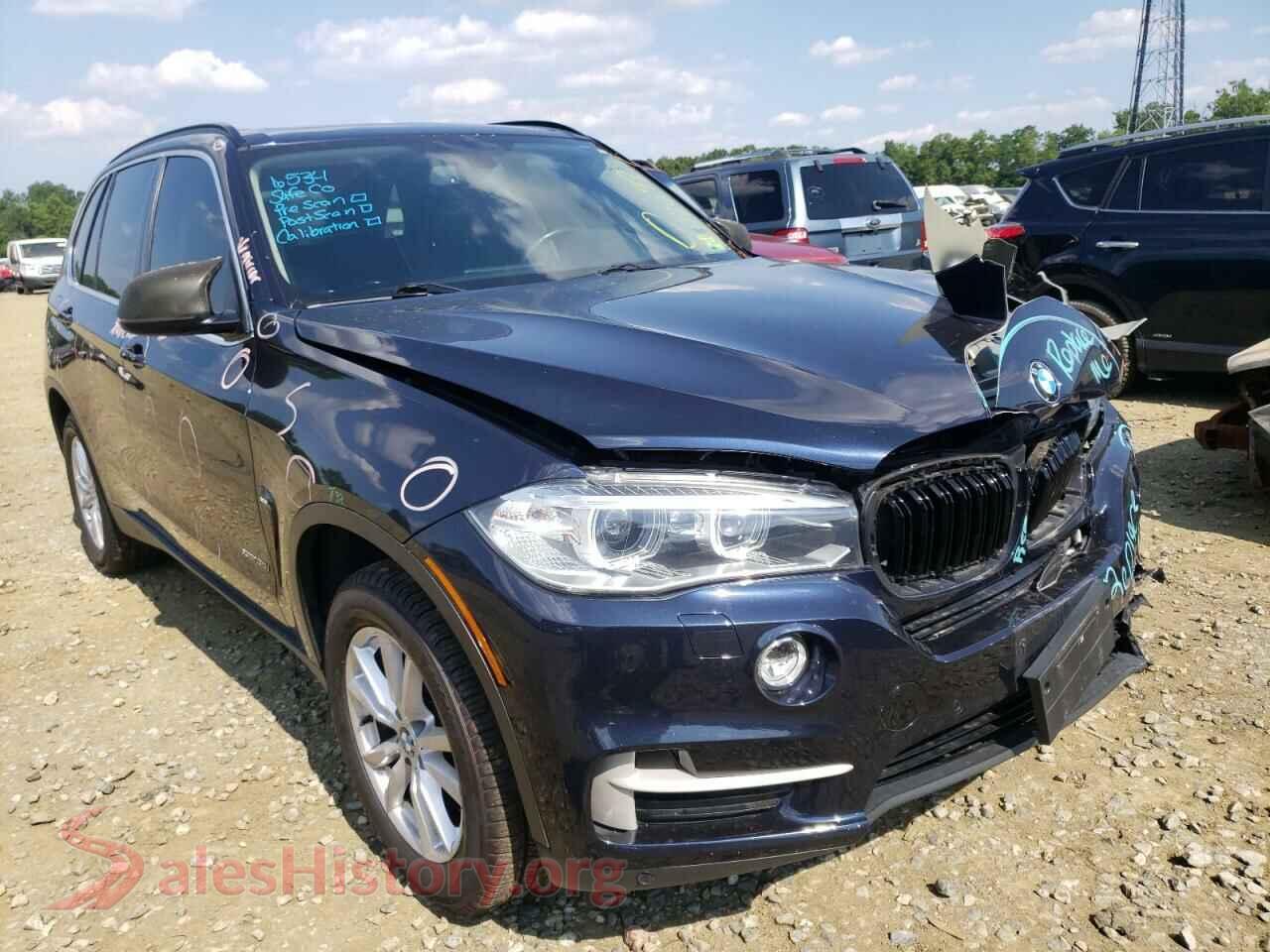 2015 BMW X5 — VIN 5UXKR0C57F0K64068