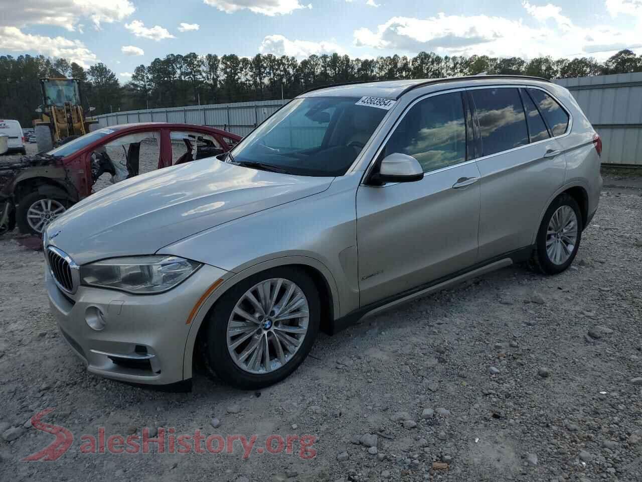 2016 BMW X5 — VIN 5UXKR0C57G0P29000
