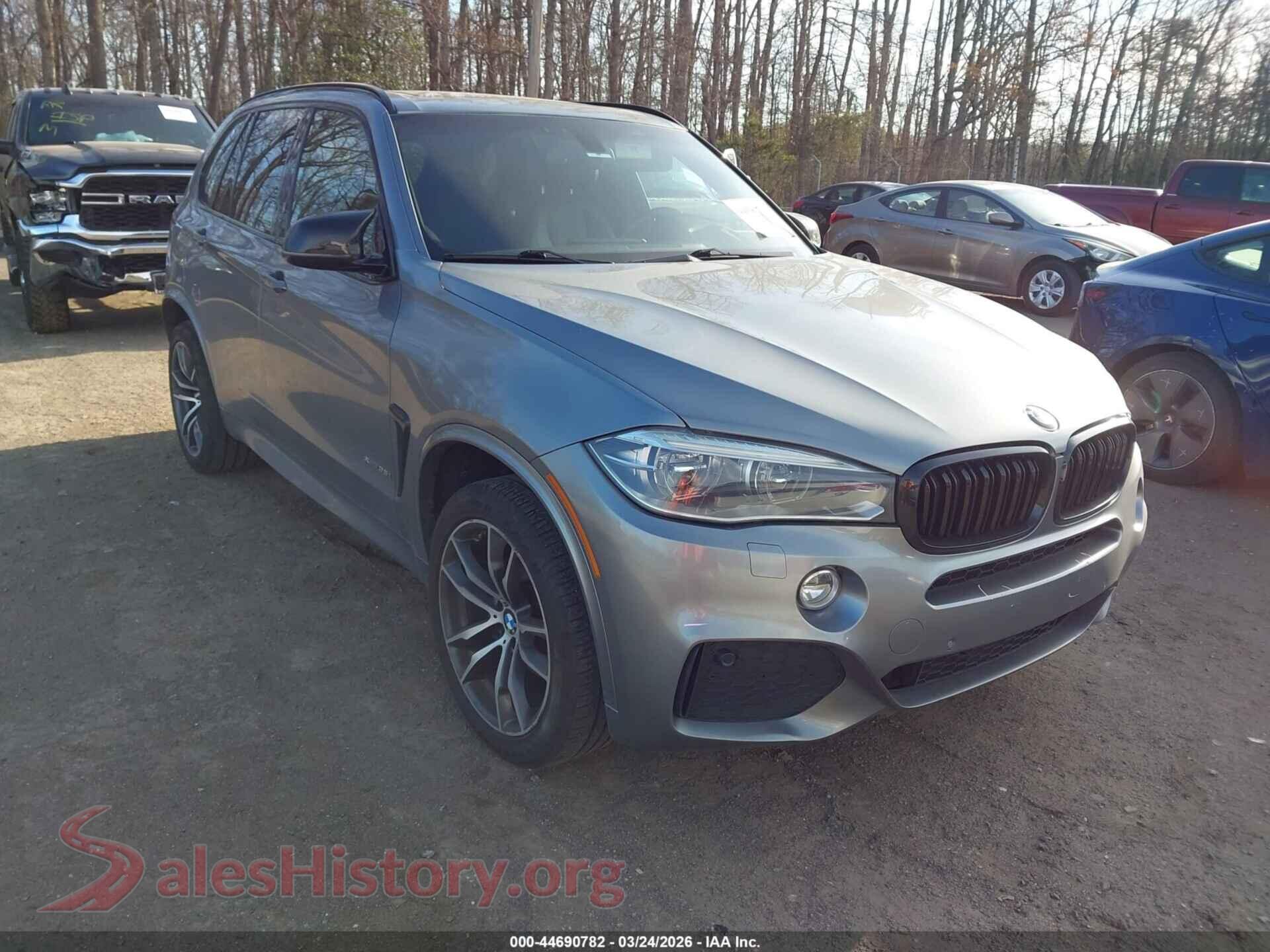 2016 BMW X5 — VIN 5UXKR0C57G0P32639