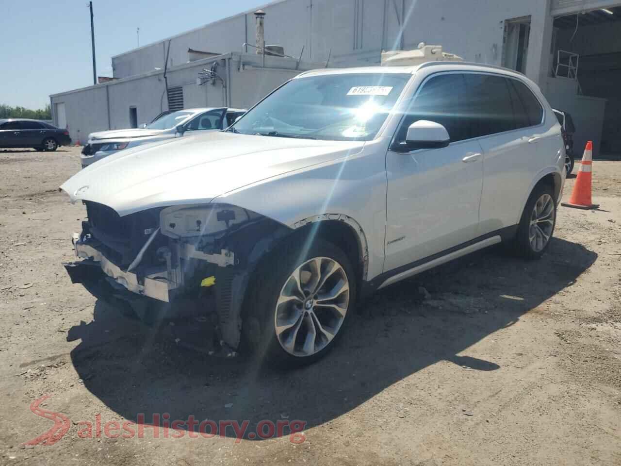 2016 BMW X5 — VIN 5UXKR0C57G0P33158
