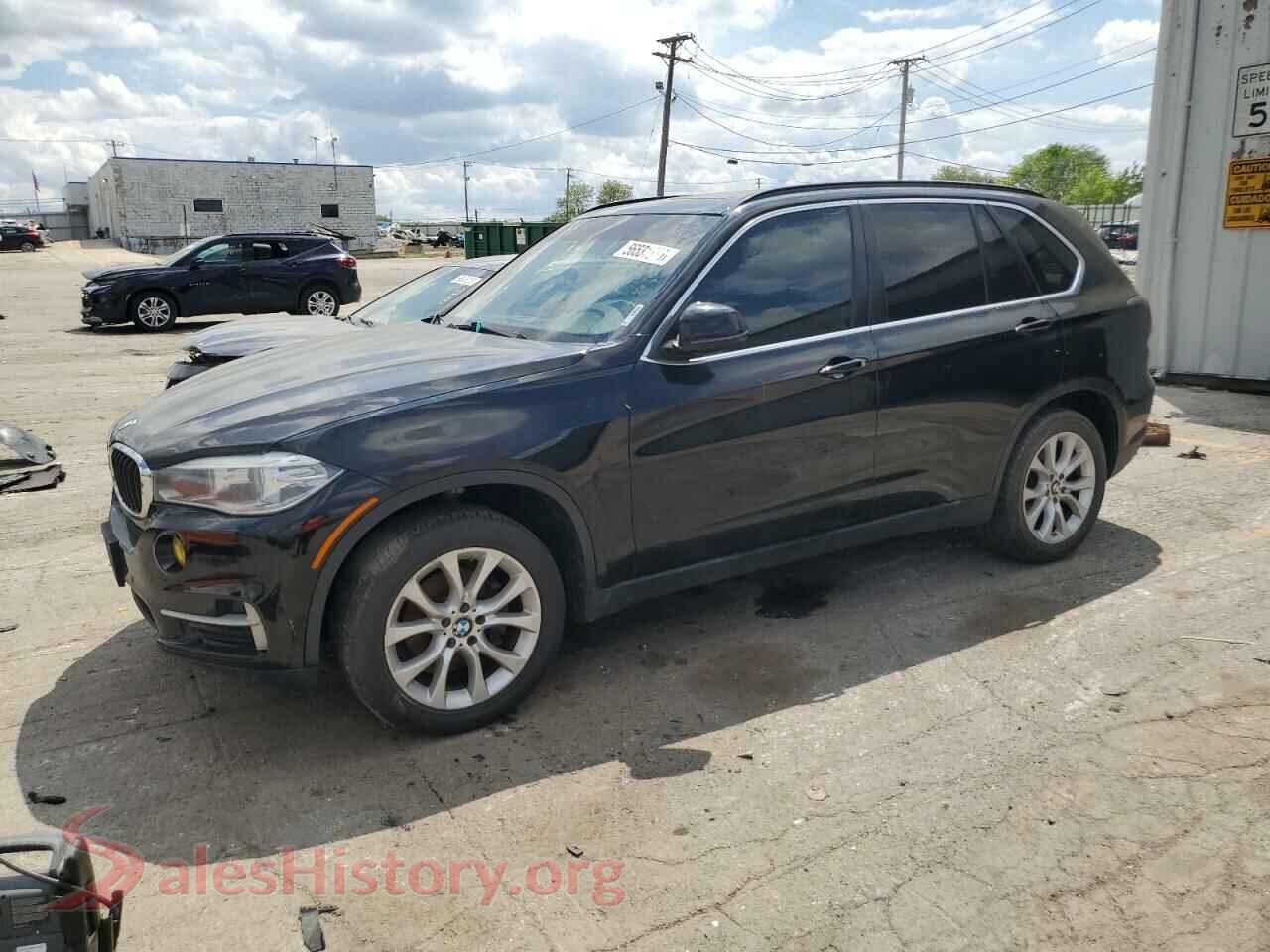 2016 BMW X5 — VIN 5UXKR0C57G0S92177
