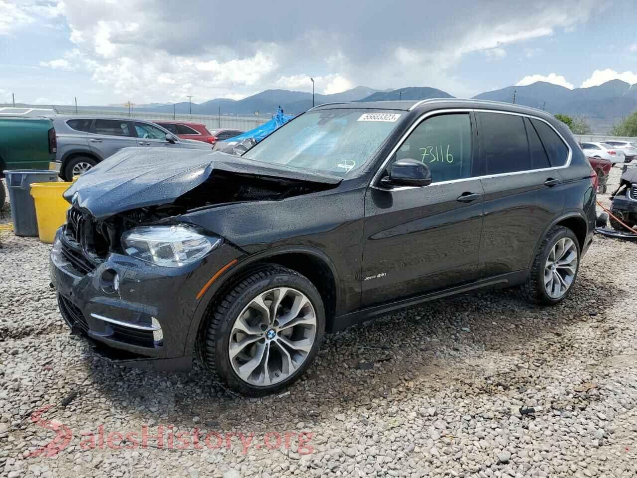 2016 BMW X5 — VIN 5UXKR0C57G0U09756