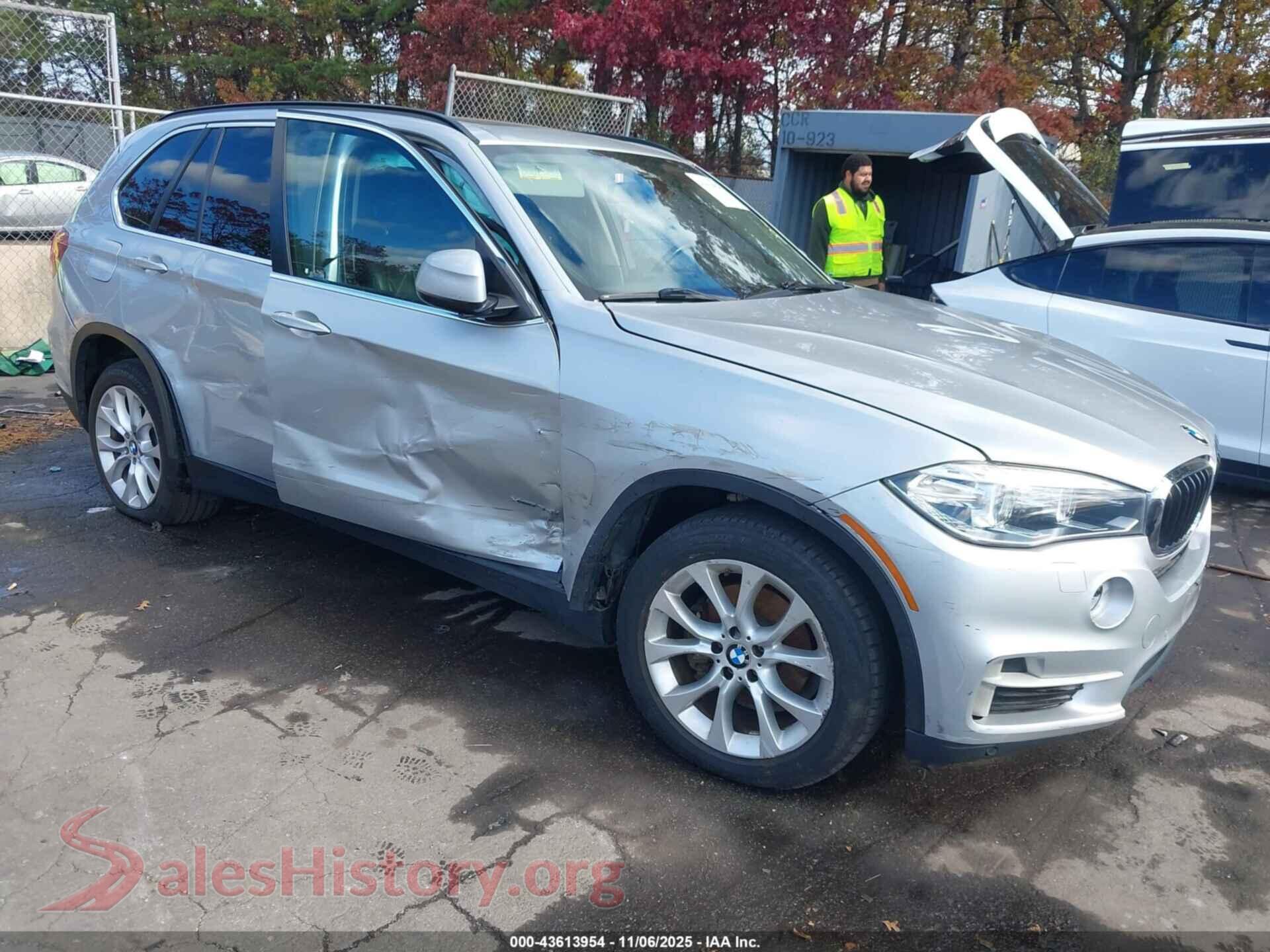 2016 BMW X5 — VIN 5UXKR0C57G0U11670