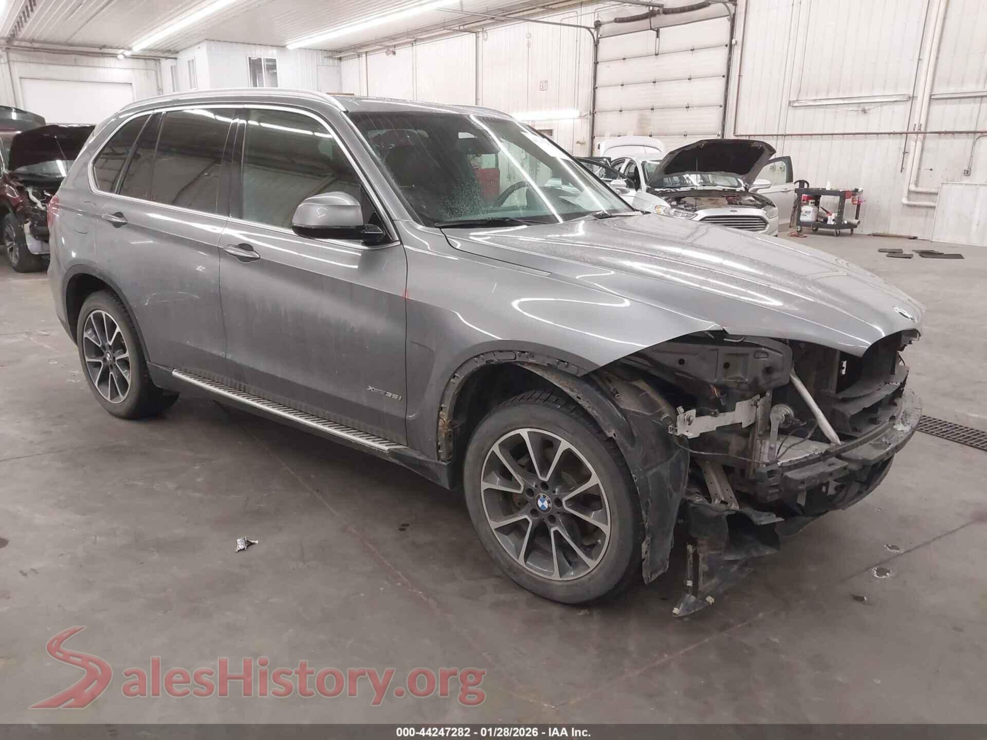 2017 BMW X5 — VIN 5UXKR0C57H0V66902