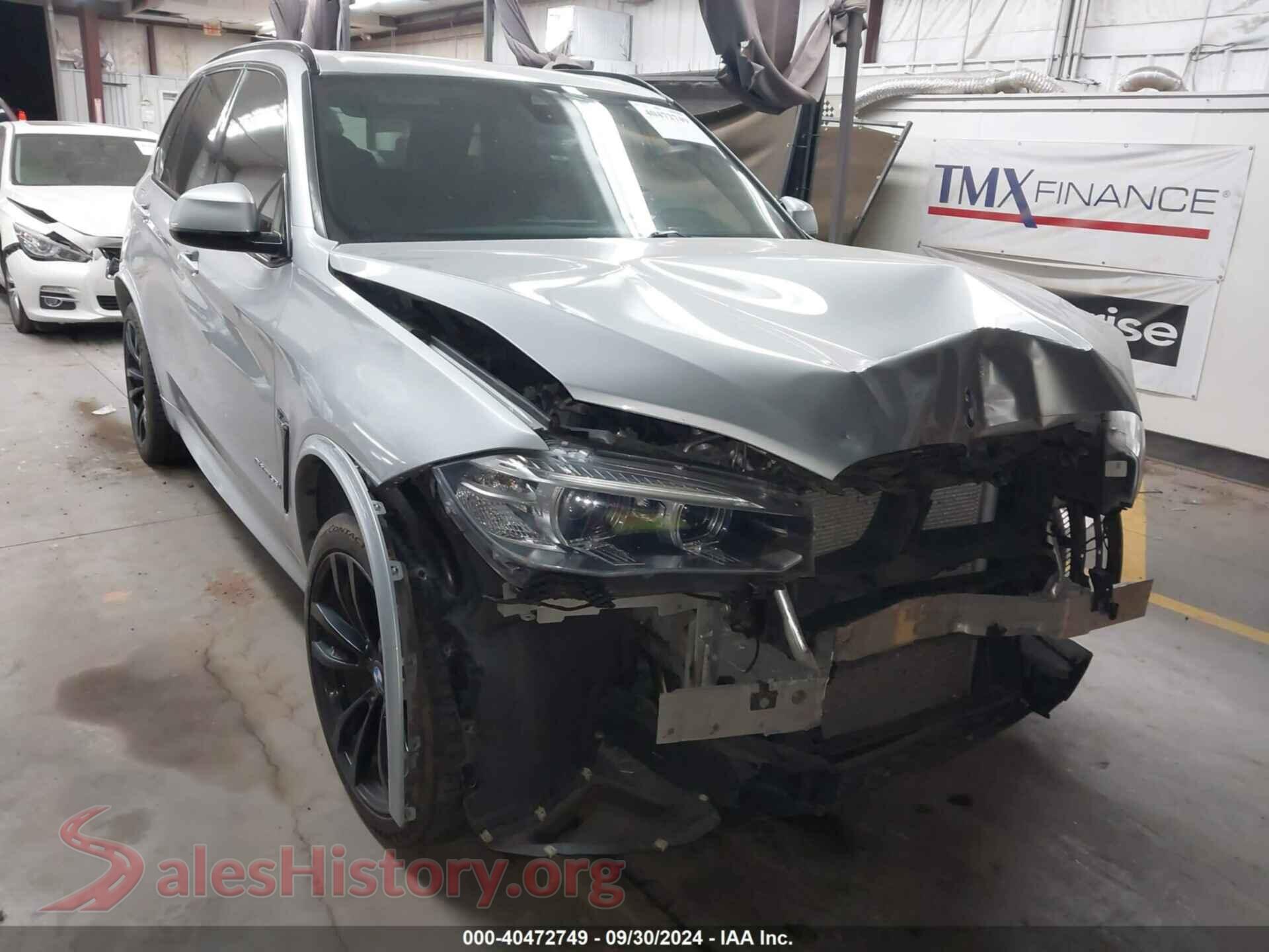 2018 BMW X5 — VIN 5UXKR0C57J0X87177