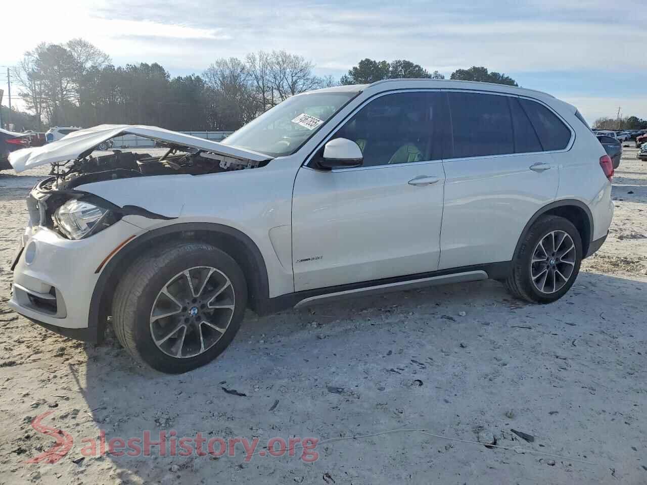 2018 BMW X5 — VIN 5UXKR0C57J0Y00395