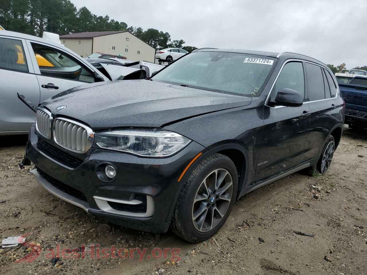 2018 BMW X5 — VIN 5UXKR0C57JL071409