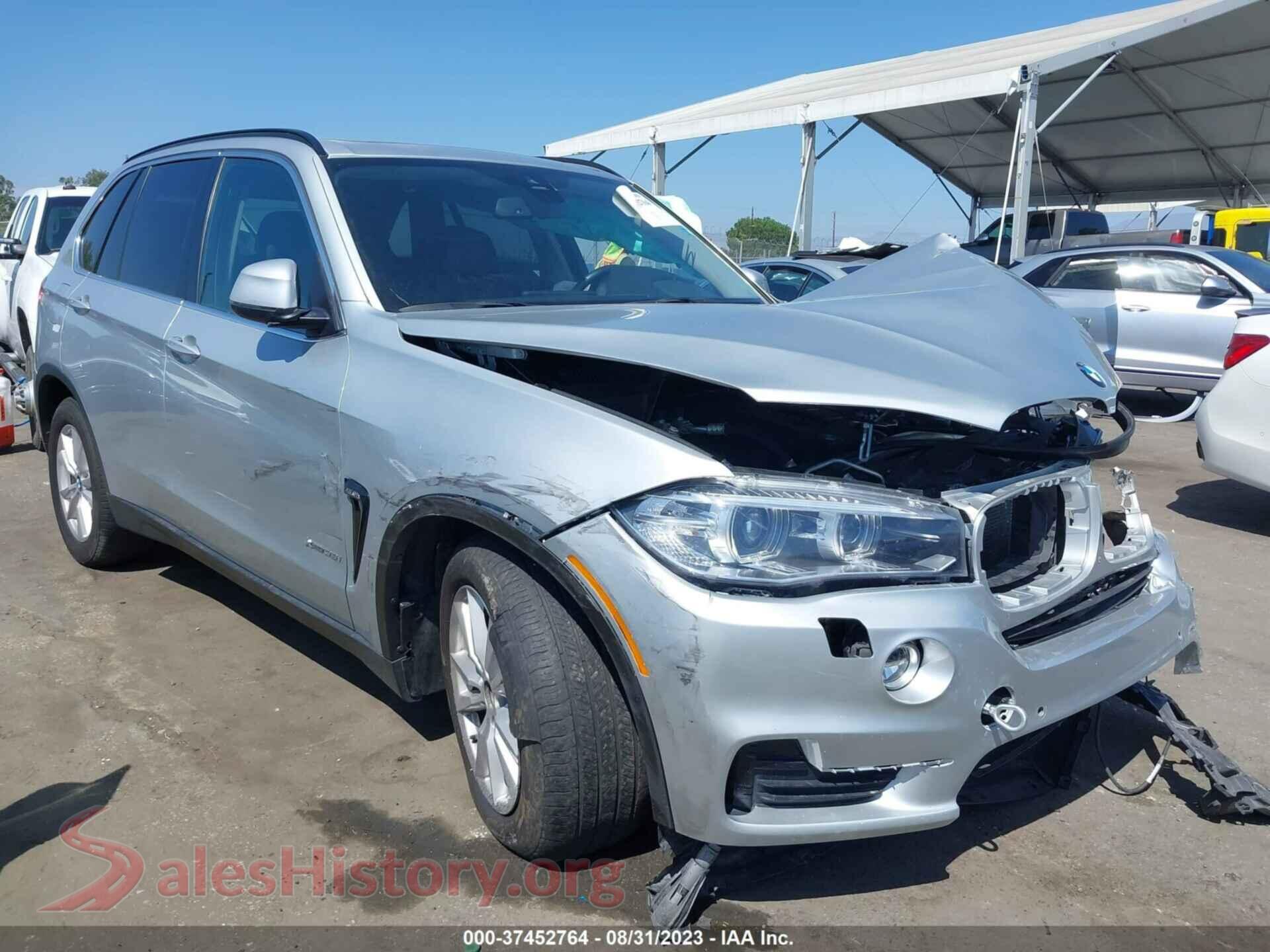 2014 BMW X5 — VIN 5UXKR0C58E0H19267