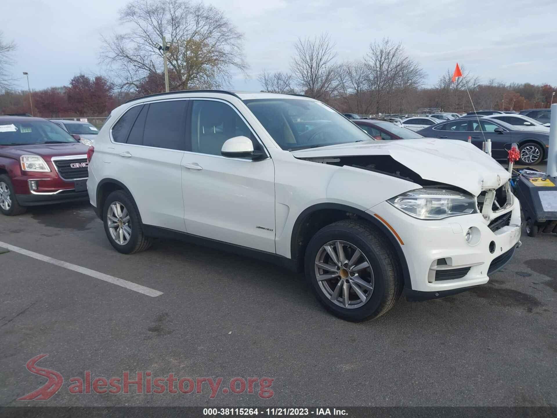 2014 BMW X5 — VIN 5UXKR0C58E0K51344