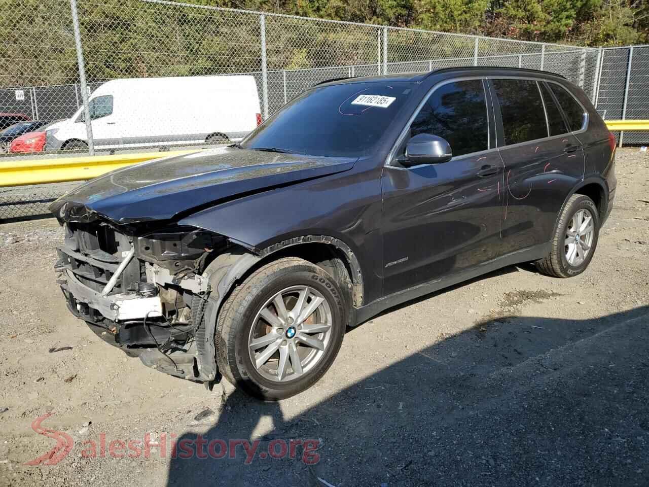 2015 BMW X5 — VIN 5UXKR0C58F0K67061