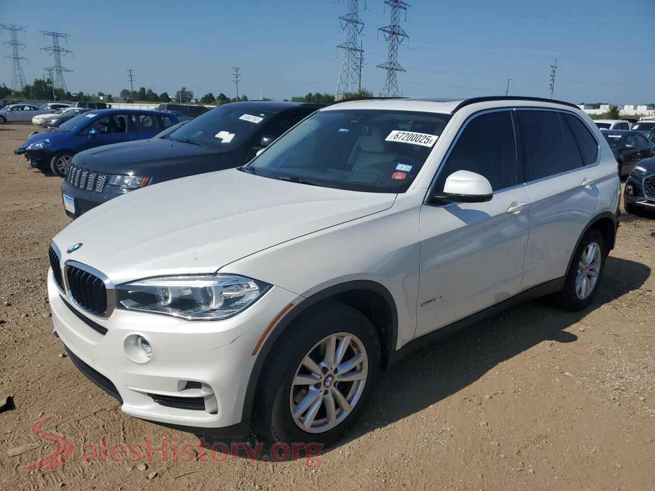 2015 BMW X5 — VIN 5UXKR0C58F0K68209
