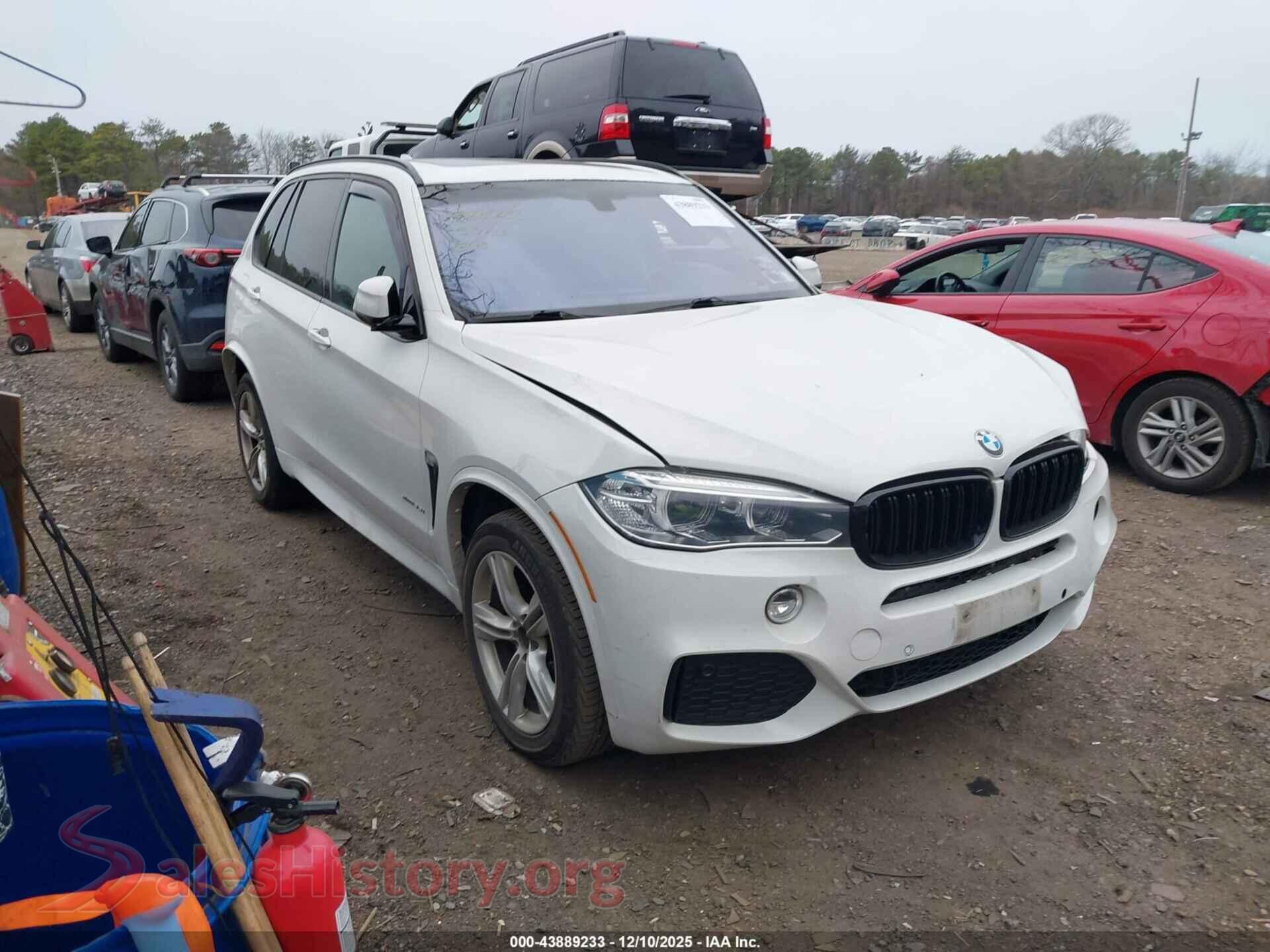 2015 BMW X5 — VIN 5UXKR0C58F0P17792