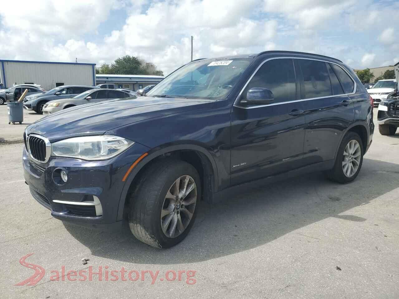 2016 BMW X5 — VIN 5UXKR0C58G0P33427