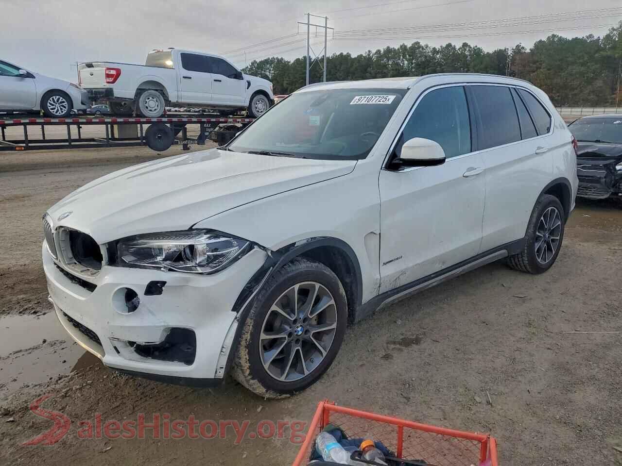 2016 BMW X5 — VIN 5UXKR0C58G0S91443