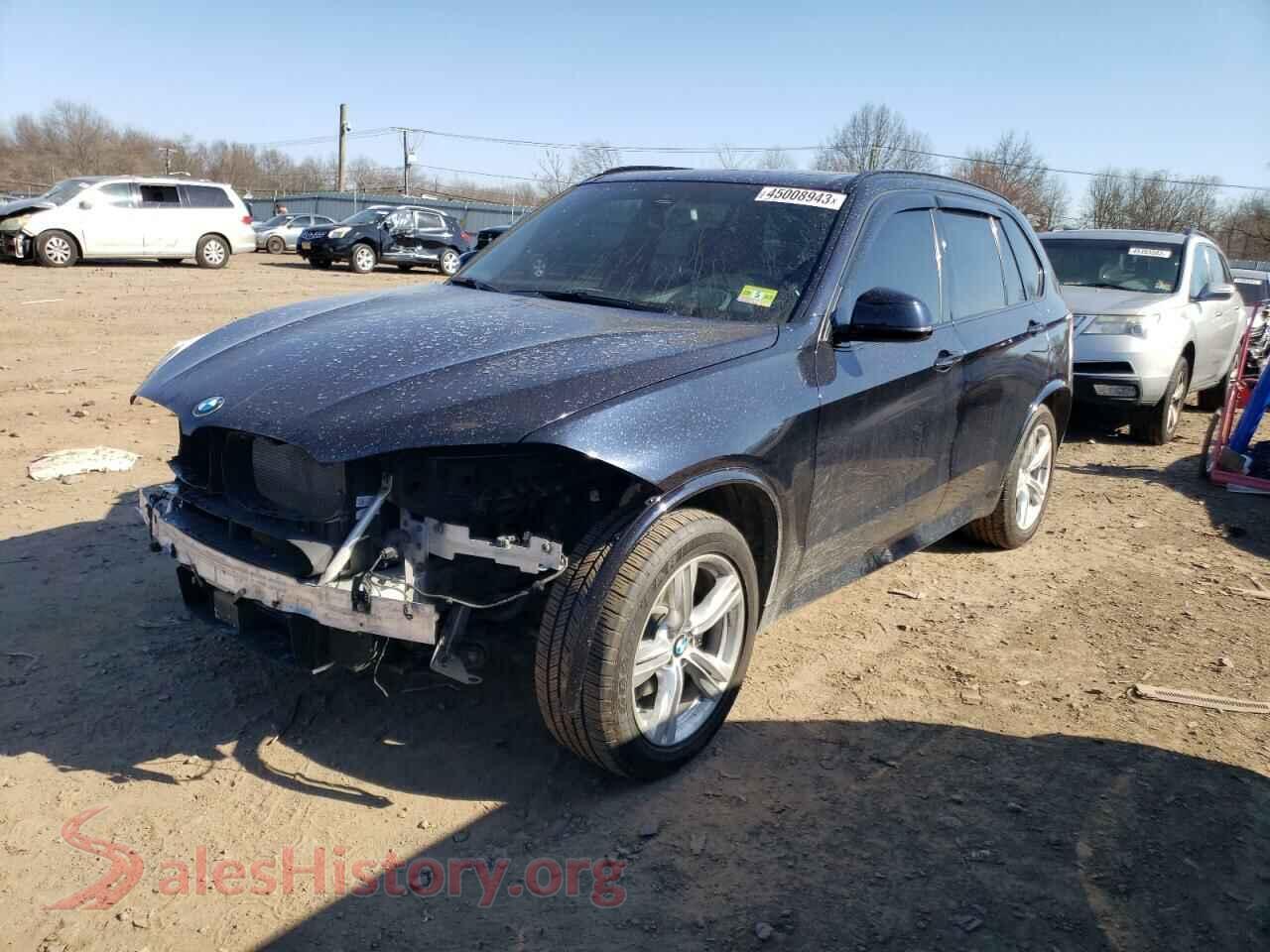 2016 BMW X5 — VIN 5UXKR0C58G0S93533