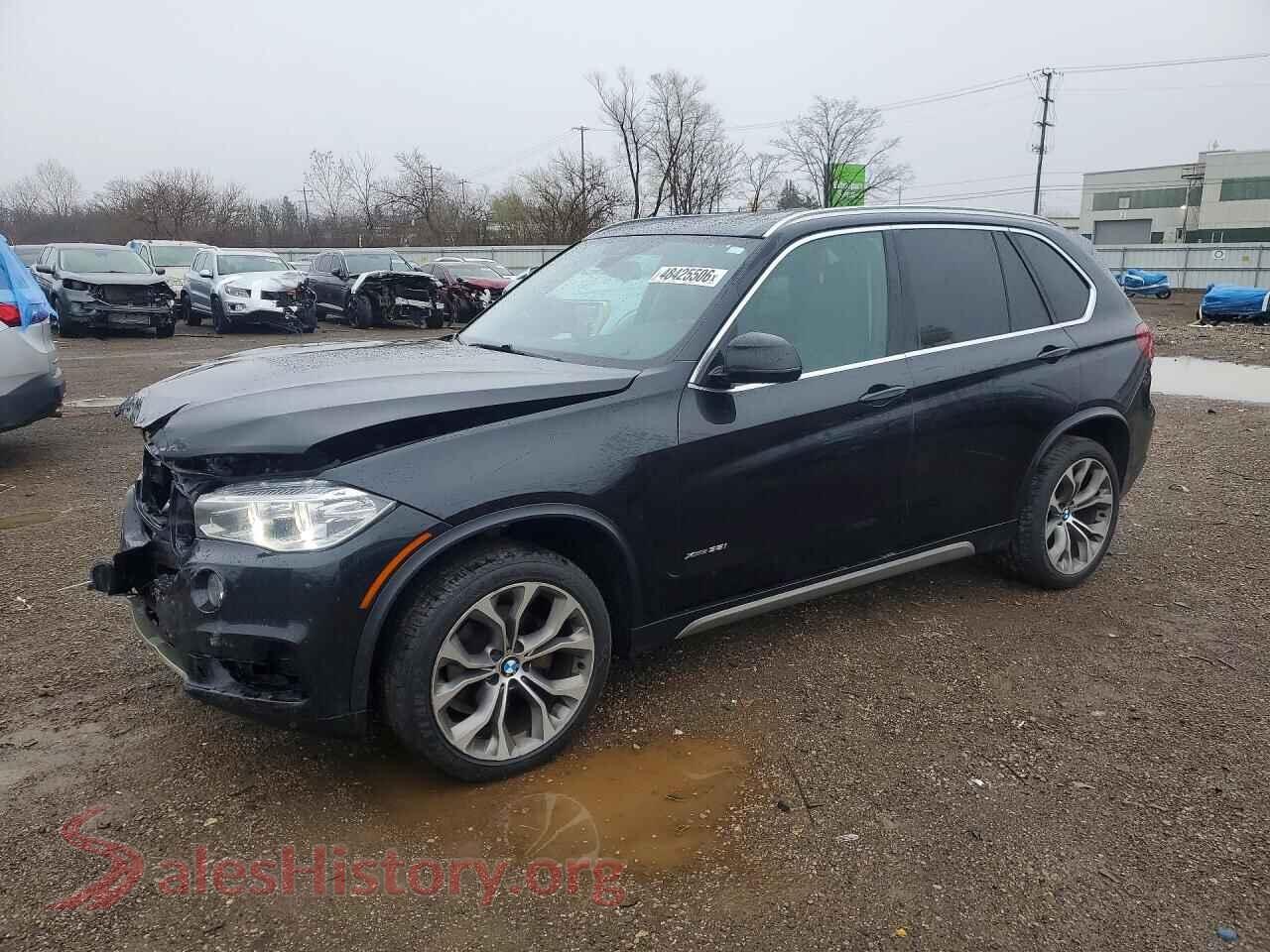 2016 BMW X5 — VIN 5UXKR0C58G0U09345