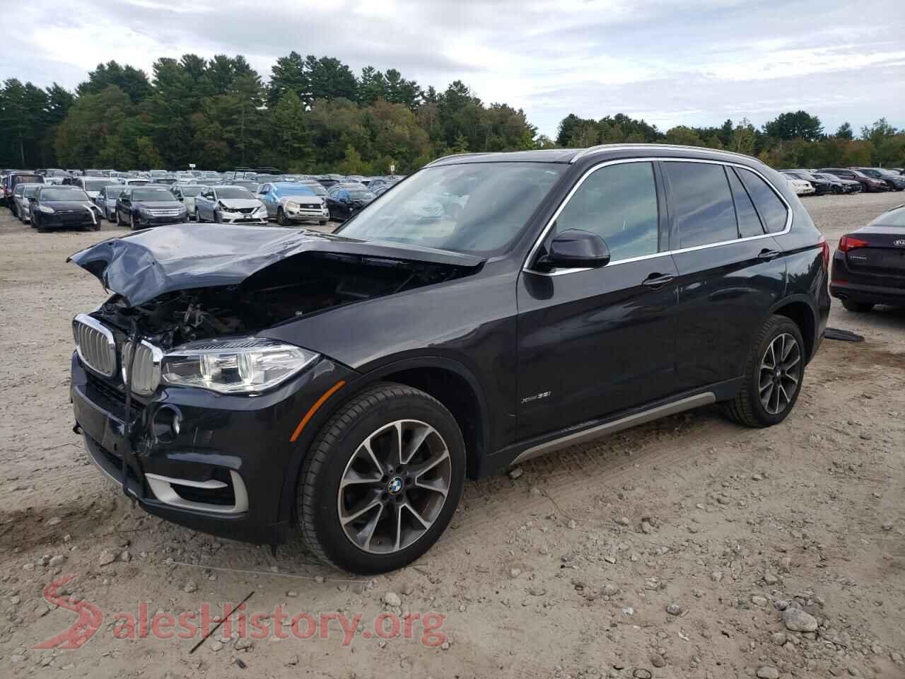 2018 BMW X5 — VIN 5UXKR0C58J0X96776