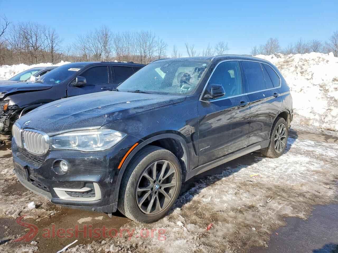 2018 BMW X5 — VIN 5UXKR0C58J0Y06688