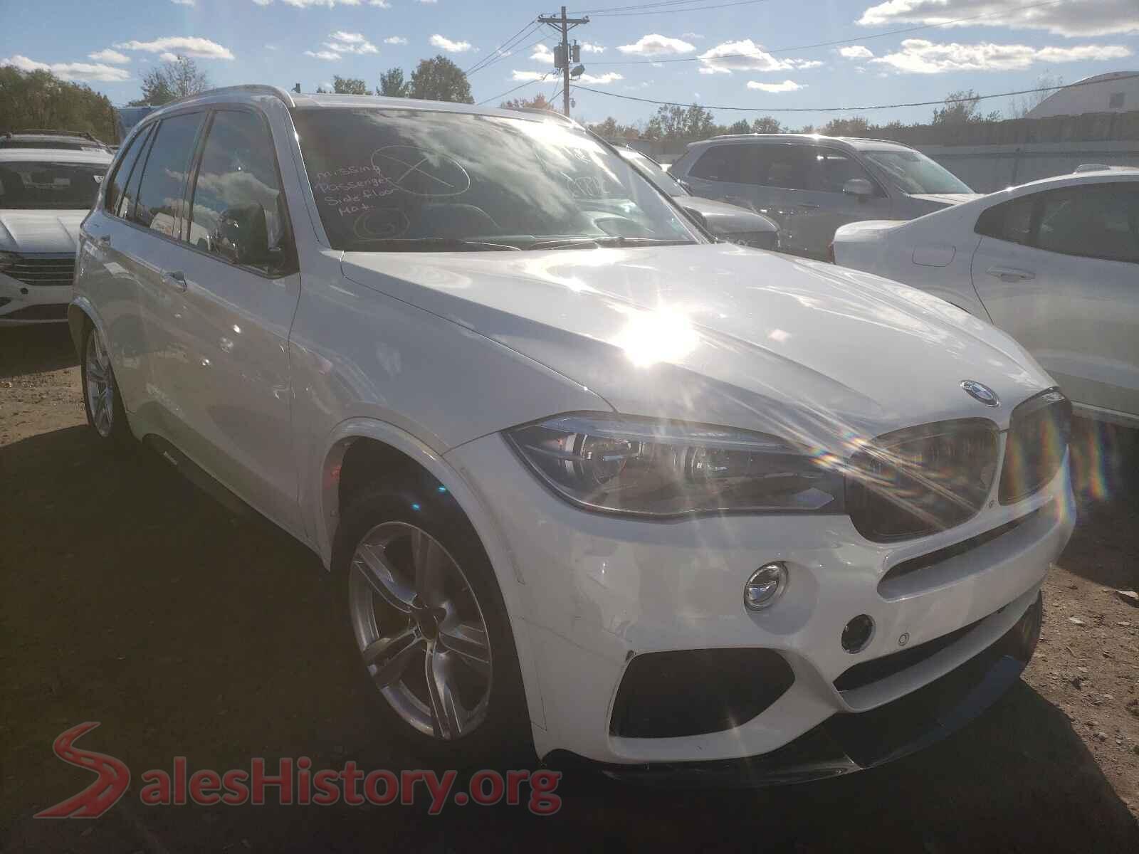 2014 BMW X5 — VIN 5UXKR0C59E0H20394