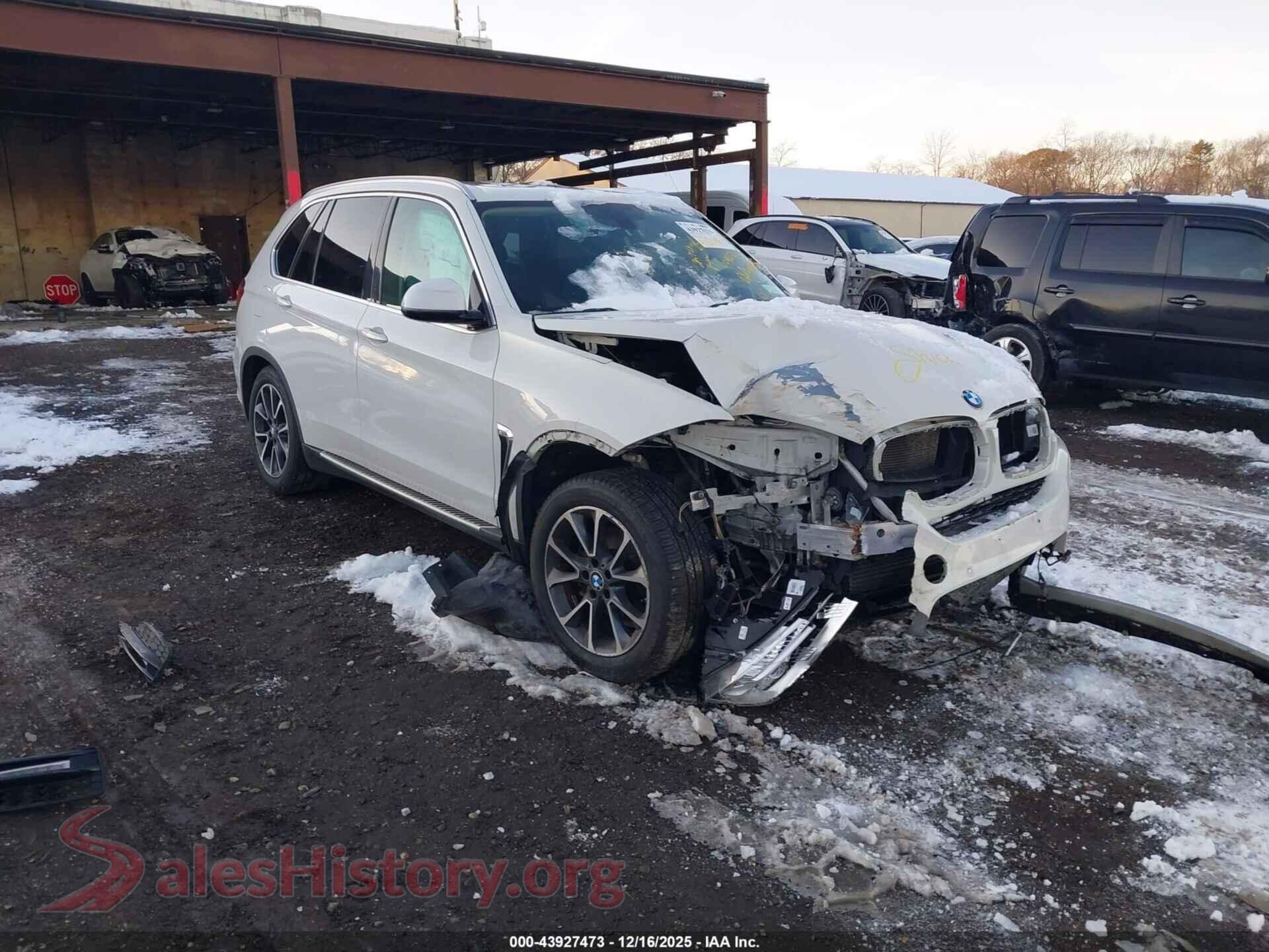 2014 BMW X5 — VIN 5UXKR0C59E0K44175
