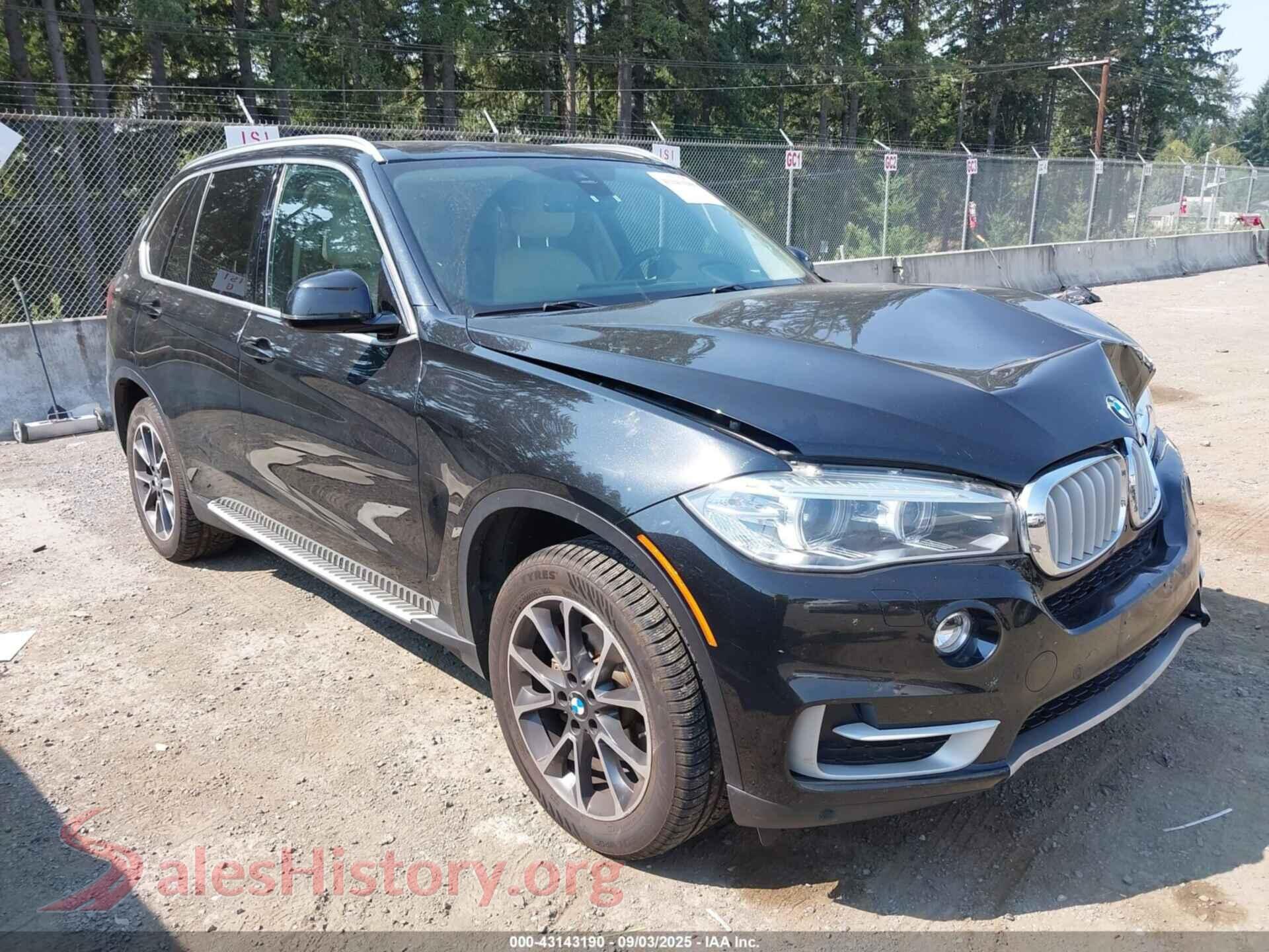 2015 BMW X5 — VIN 5UXKR0C59F0P06364