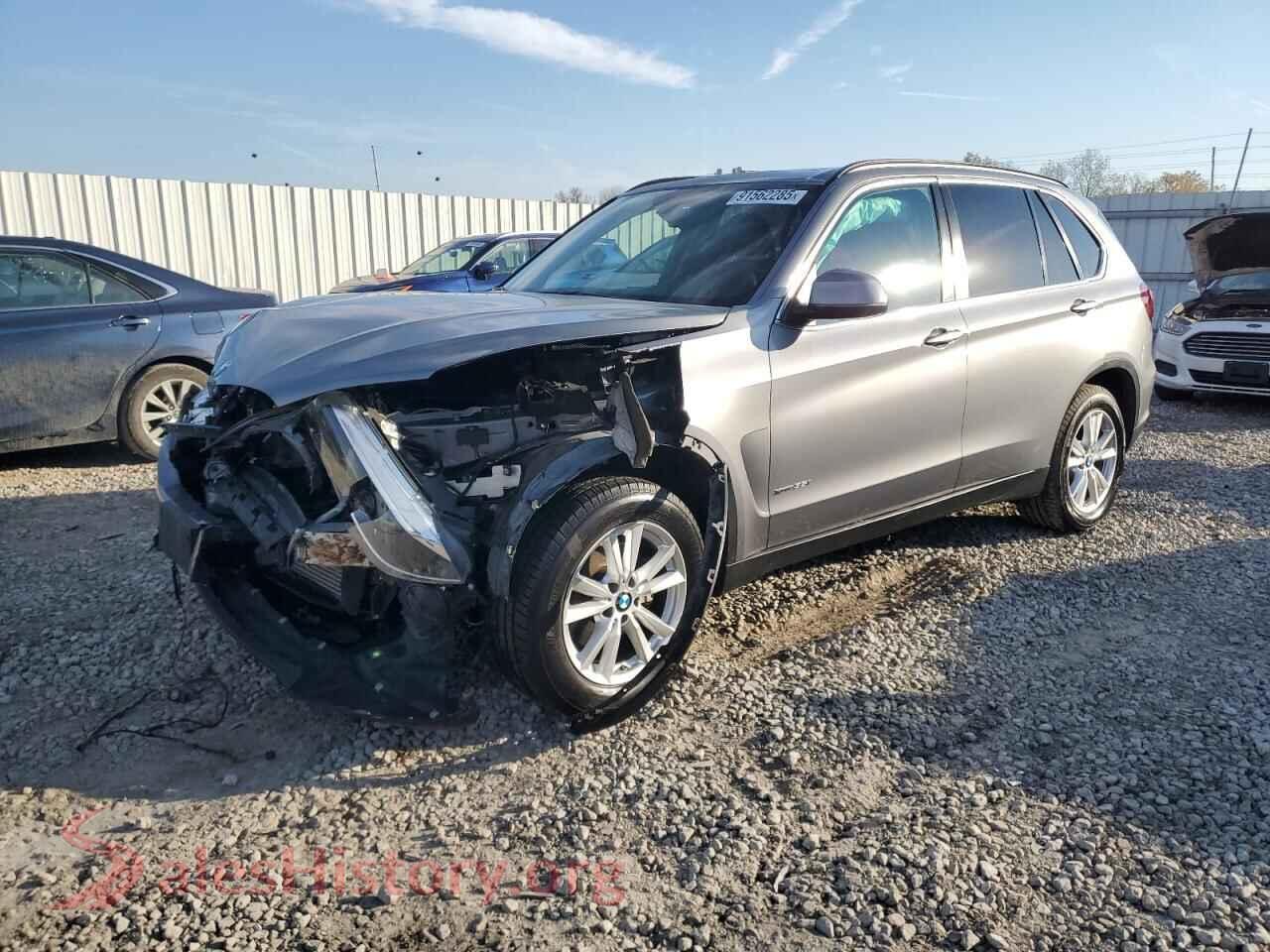2015 BMW X5 — VIN 5UXKR0C59F0P12987
