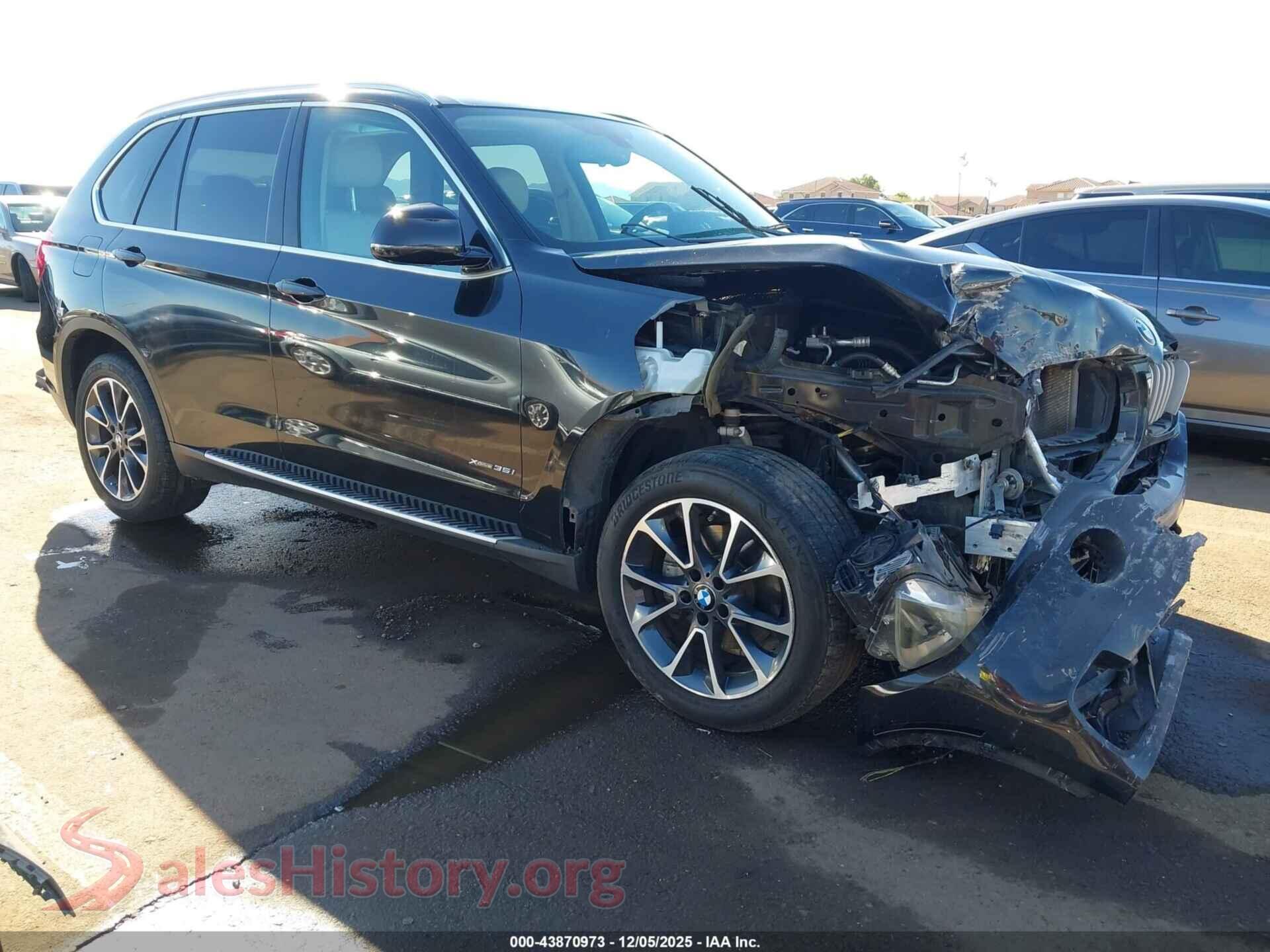 2015 BMW X5 — VIN 5UXKR0C59F0P16134