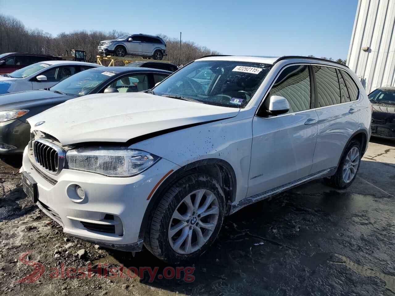 2016 BMW X5 — VIN 5UXKR0C59G0P27409