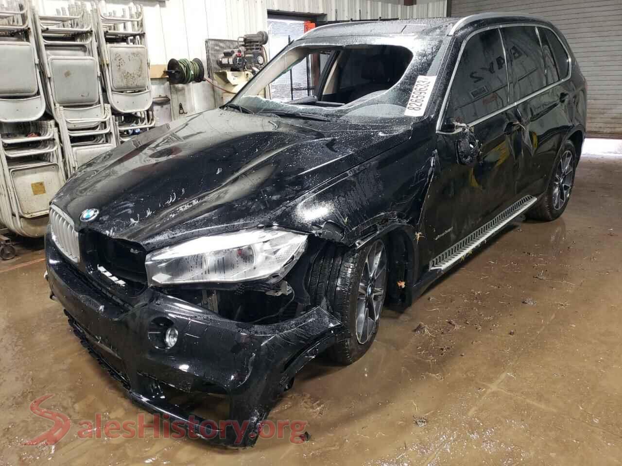 2016 BMW X5 — VIN 5UXKR0C59G0P30584