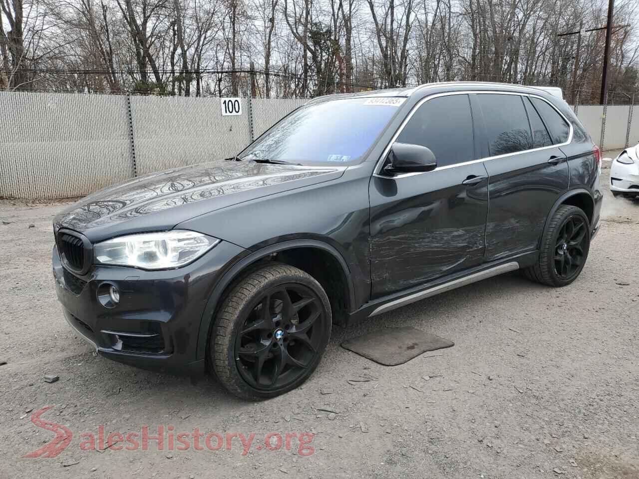 2017 BMW X5 — VIN 5UXKR0C59H0U54747