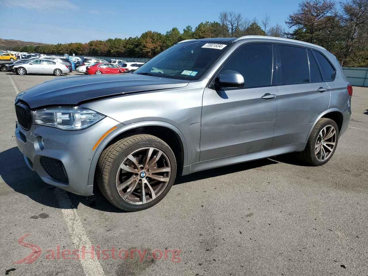 2018 BMW X5 — VIN 5UXKR0C59J0X97547