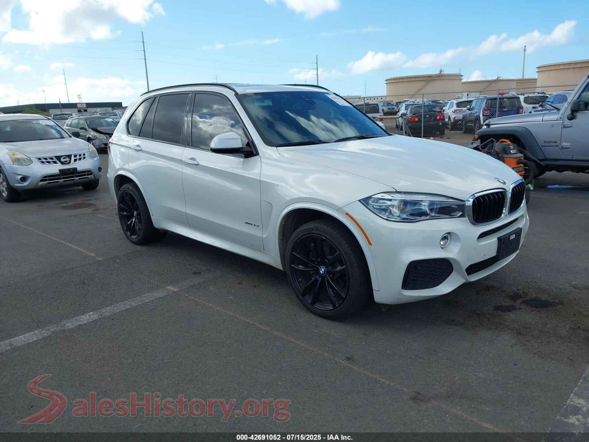 2018 BMW X5 — VIN 5UXKR0C59J0Y03377